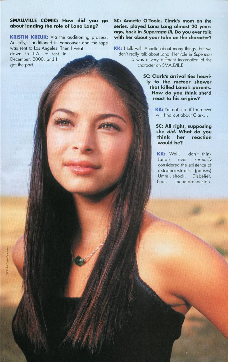 Read online Smallville: The Comic comic -  Issue # Full - 52