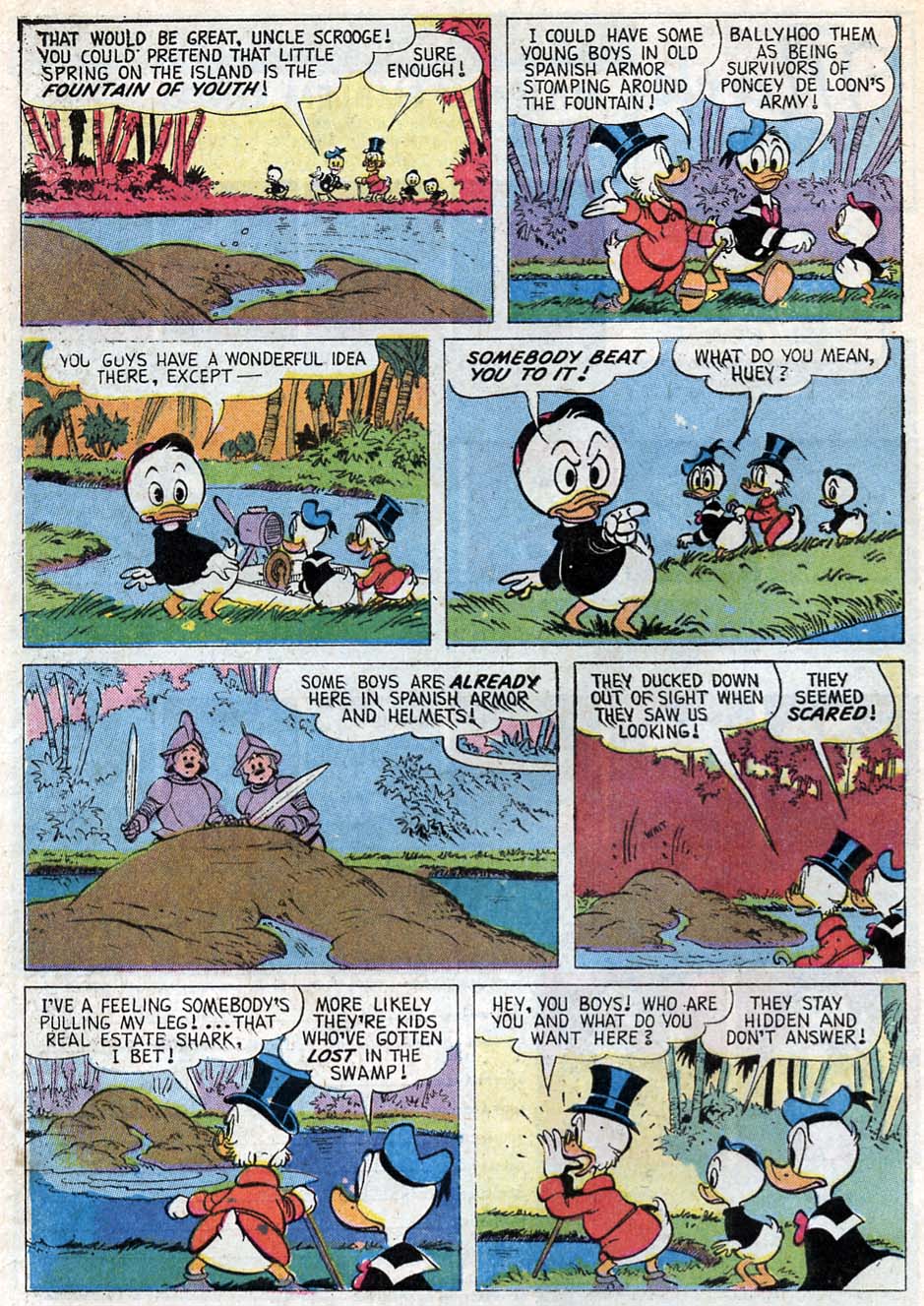 Read online Uncle Scrooge (1953) comic -  Issue #97 - 8