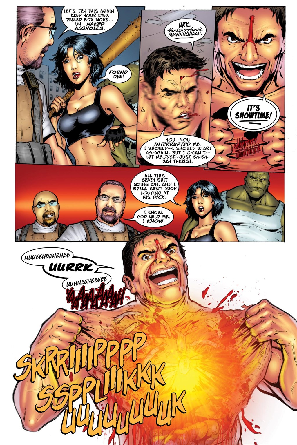 Read online Hack/Slash Omnibus: The Crossovers comic -  Issue # TPB (Part 1) - 64
