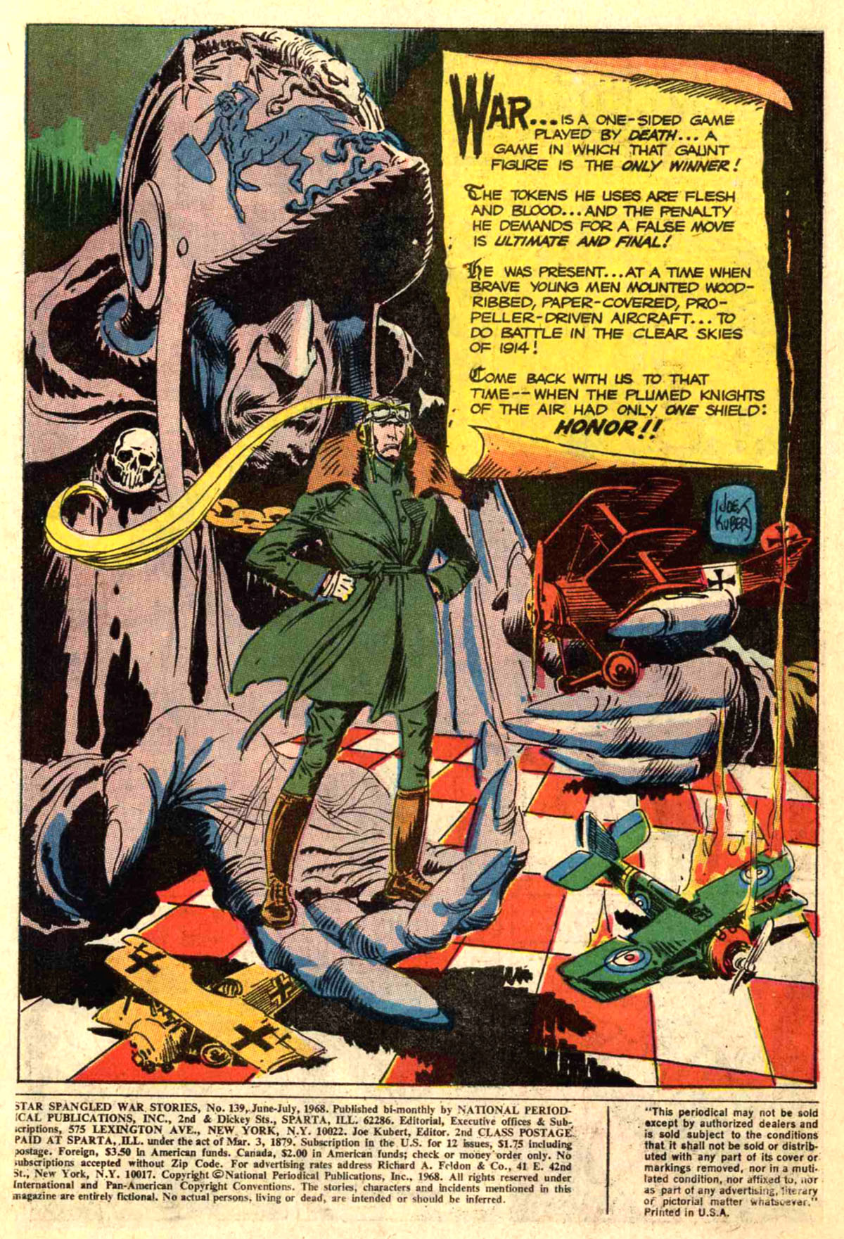 Read online Star Spangled War Stories (1952) comic -  Issue #139 - 3