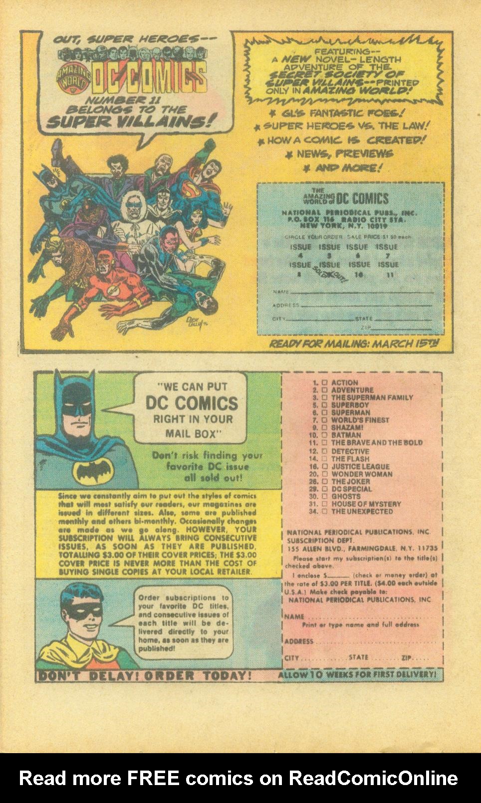 Read online House of Mystery (1951) comic -  Issue #243 - 20