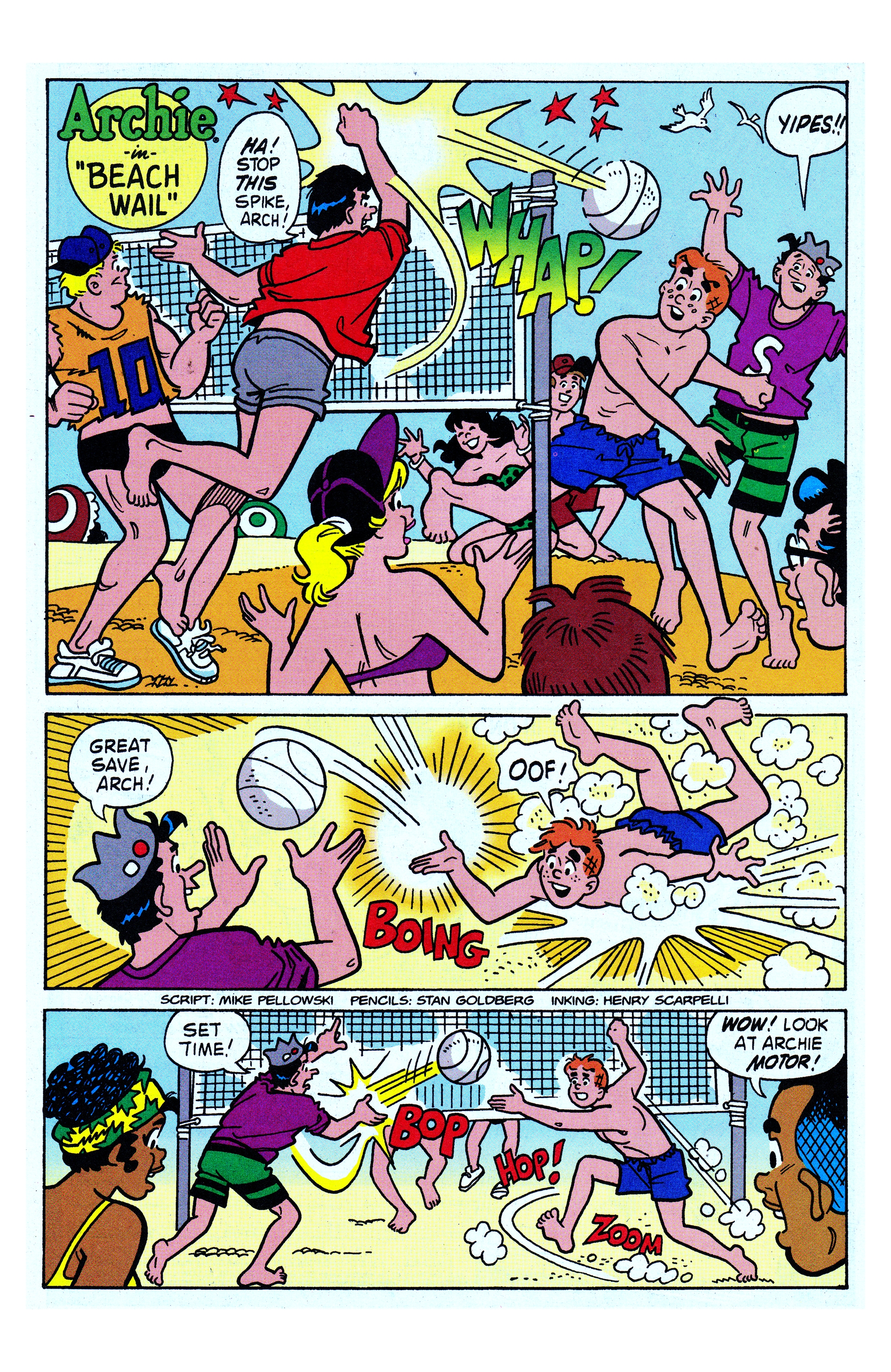 Read online Archie (1960) comic -  Issue #439 - 8