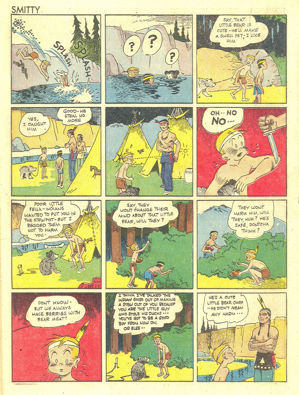 Read online Four Color Comics comic -  Issue #32 - 34