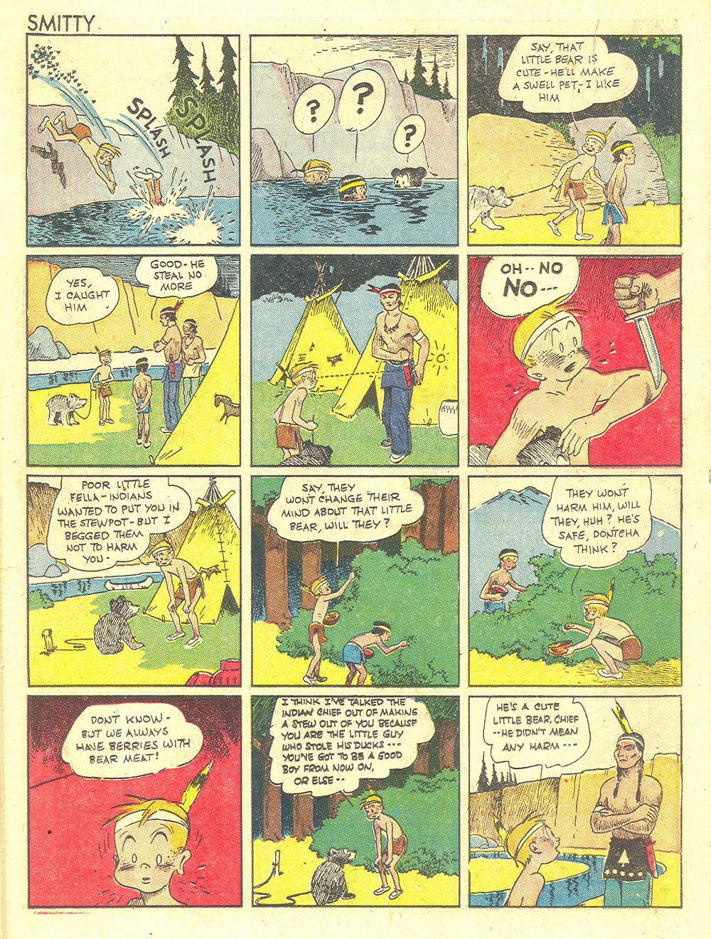 Four Color Comics issue 32 - Page 34