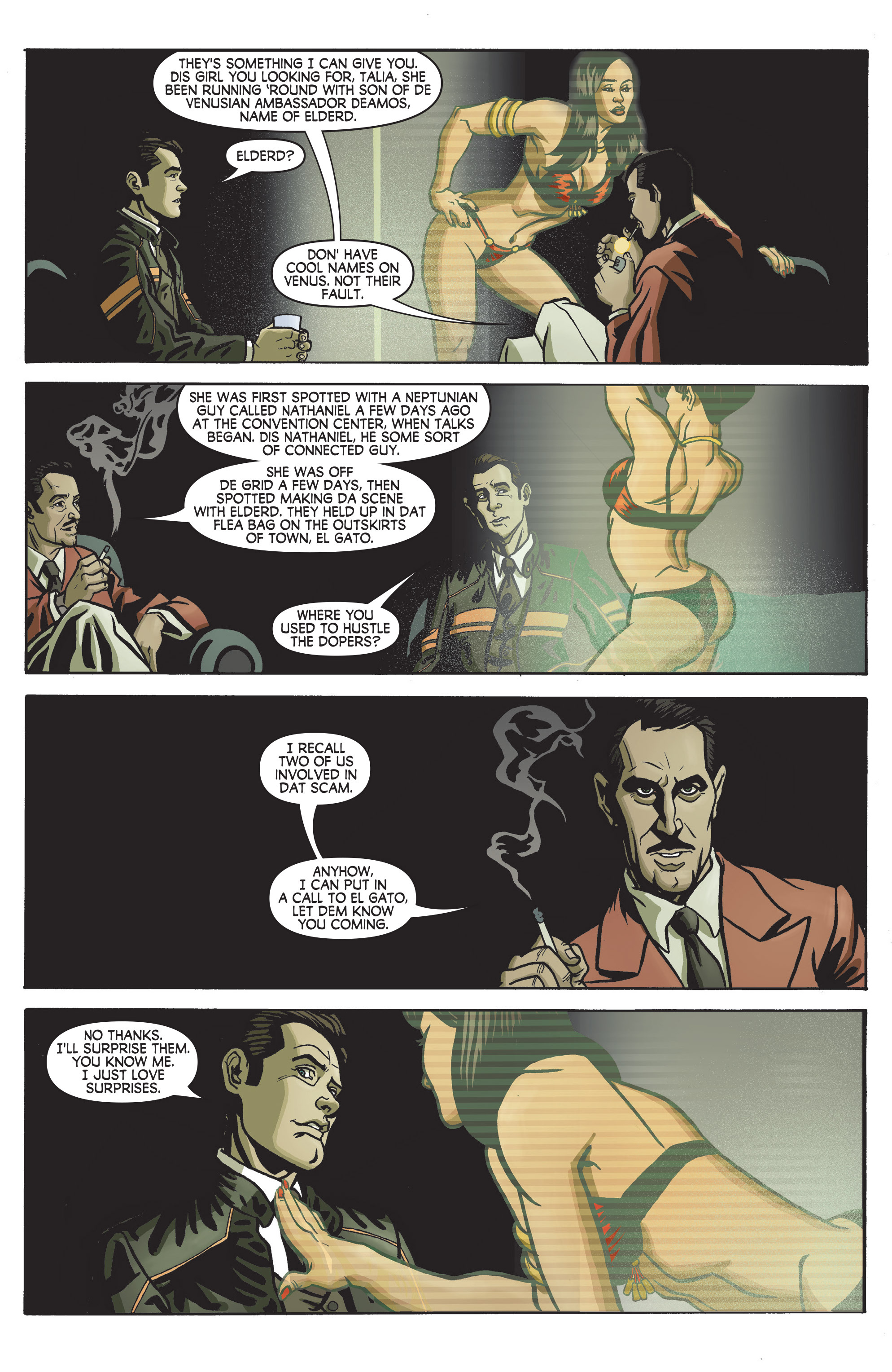 Read online Red City comic -  Issue #1 - 21