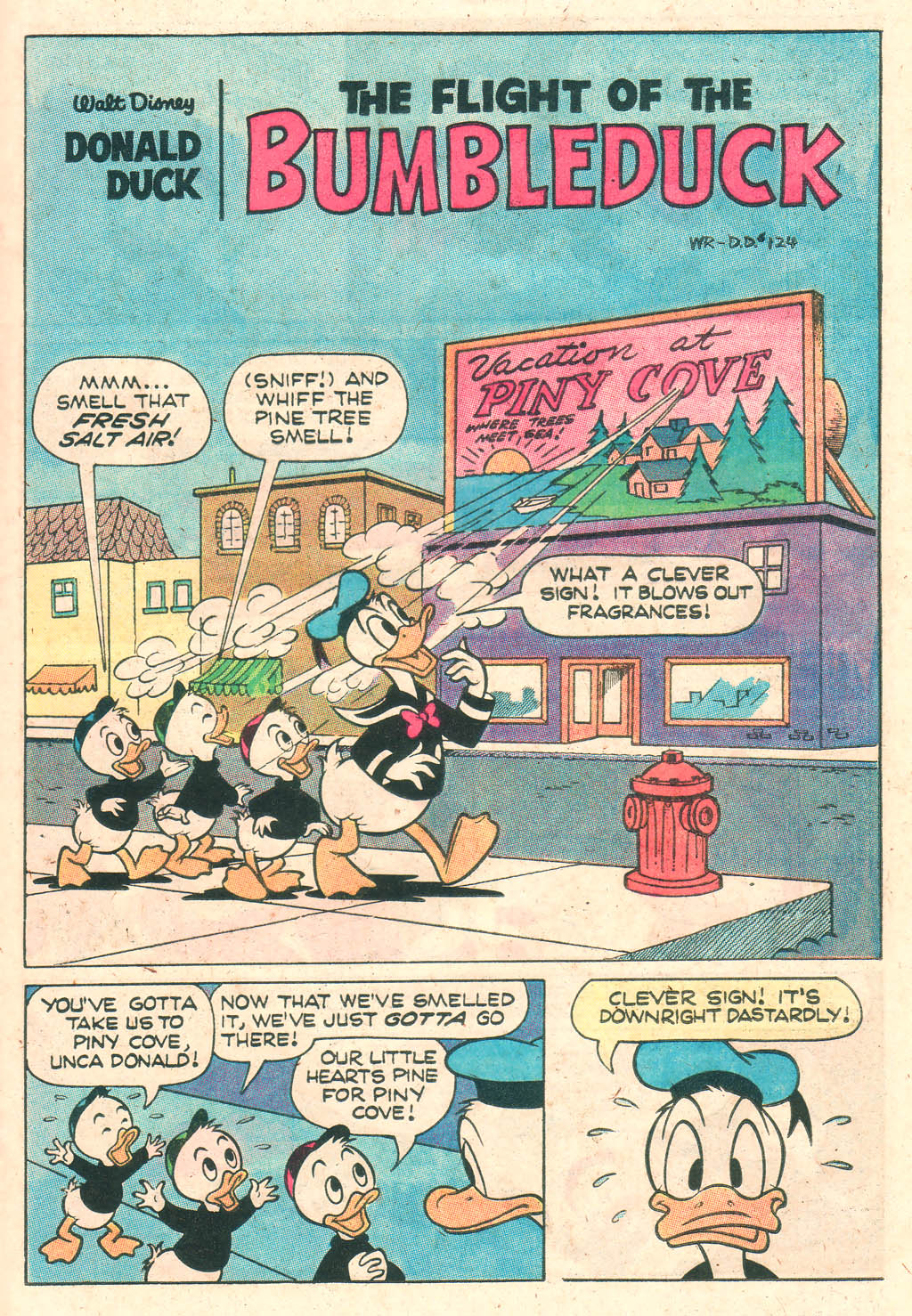 Read online Walt Disney's Donald Duck (1952) comic -  Issue #242 - 17