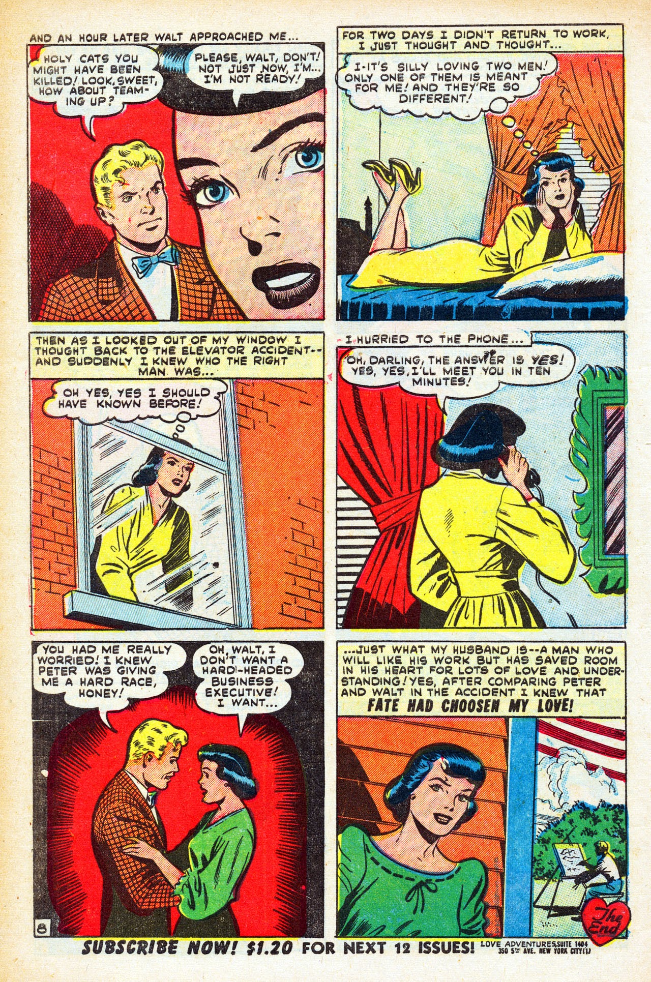 Read online Love Adventures comic -  Issue #6 - 48