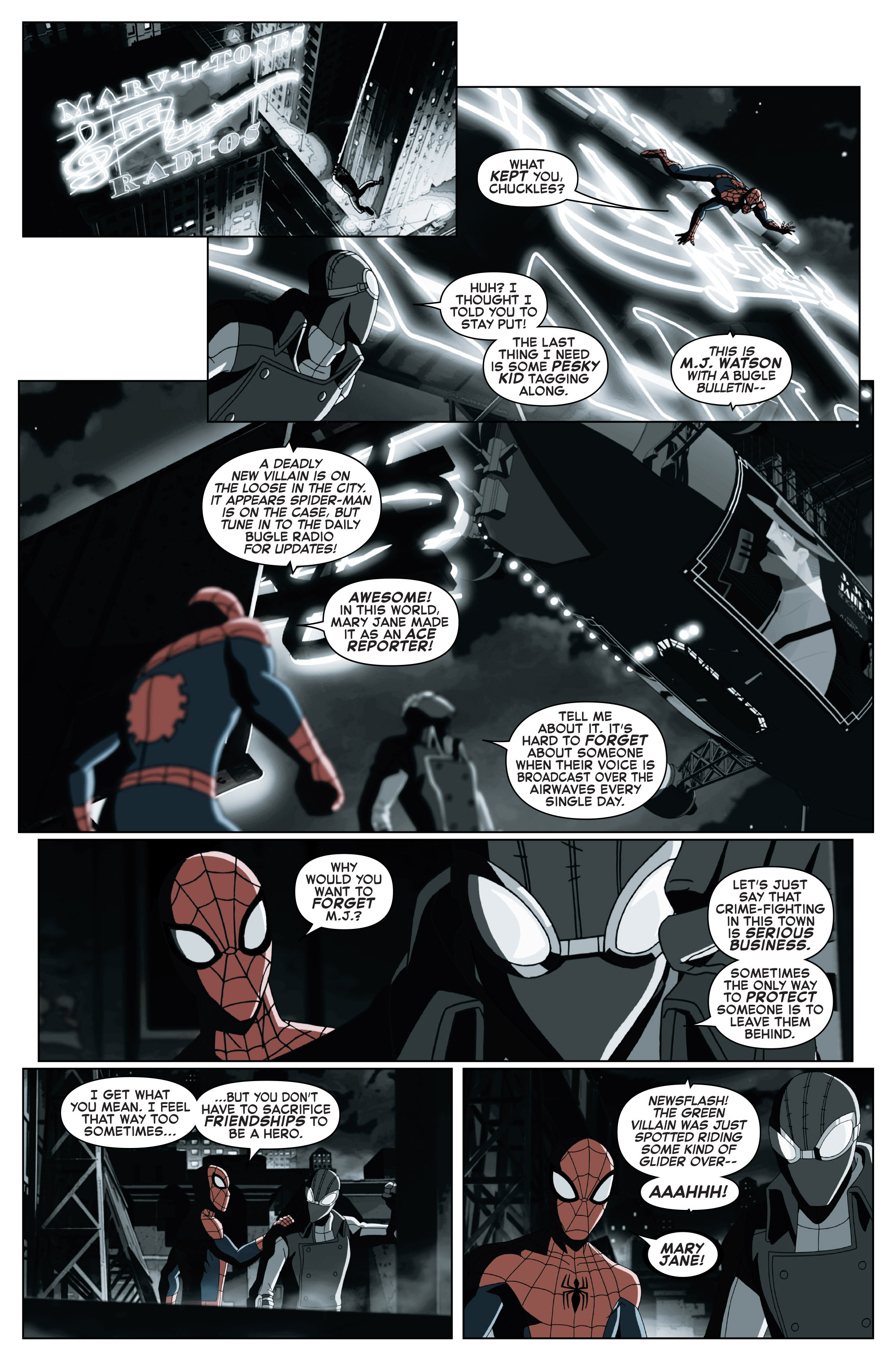 Marvel Universe Ultimate Spider-Man Spider-Verse Issue #2 #2 - English 7