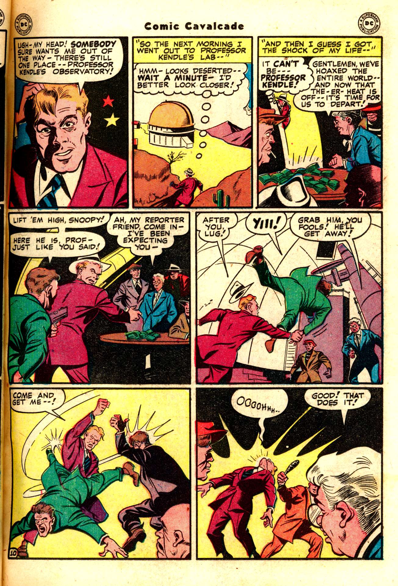 Read online Comic Cavalcade comic -  Issue #24 - 27