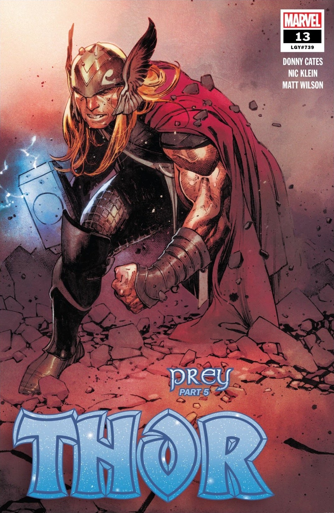 Read online Thor (2020) comic -  Issue #13 - 1