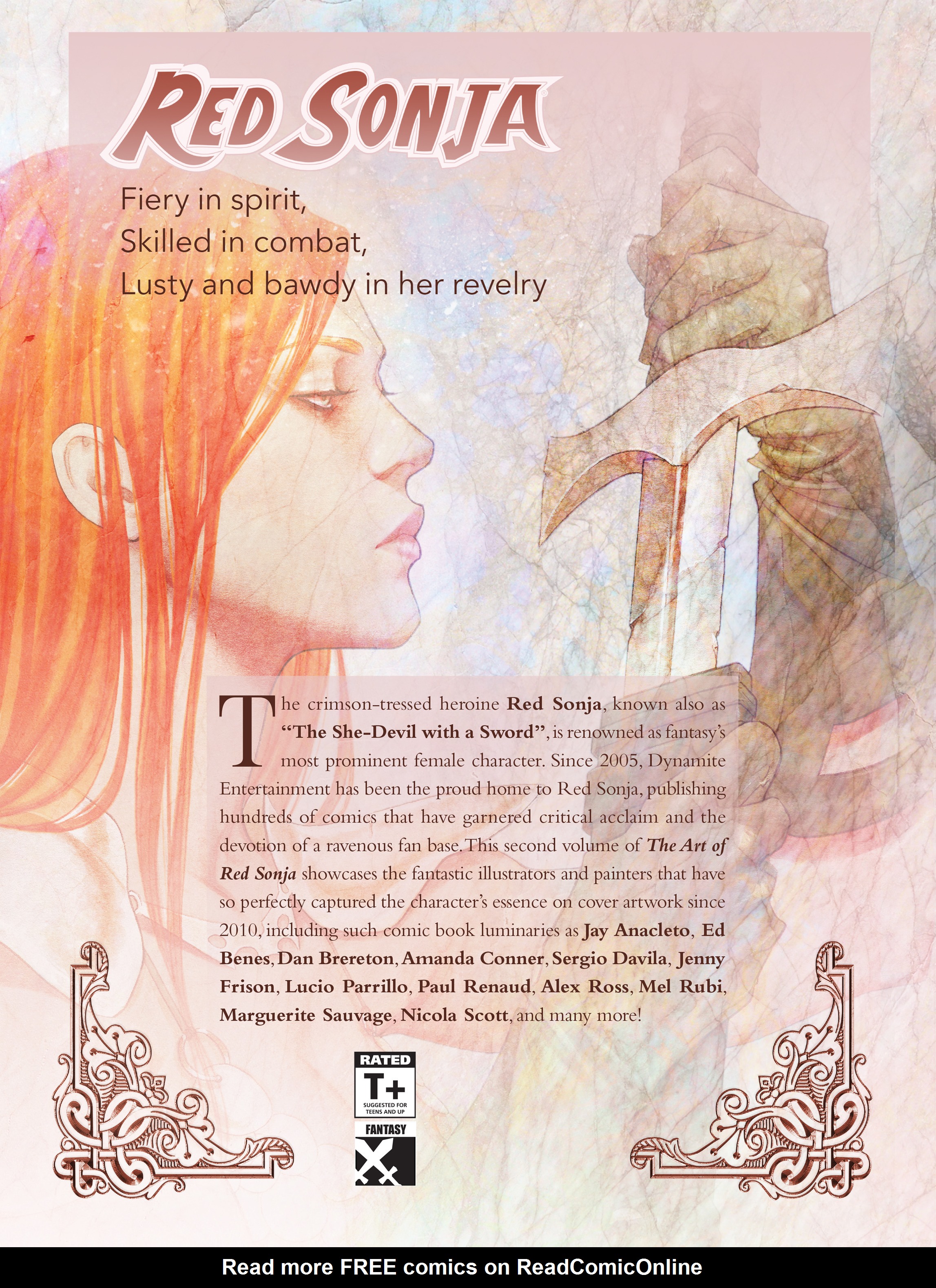 Read online The Art of Red Sonja comic -  Issue # TPB 2 (Part 4) - 38