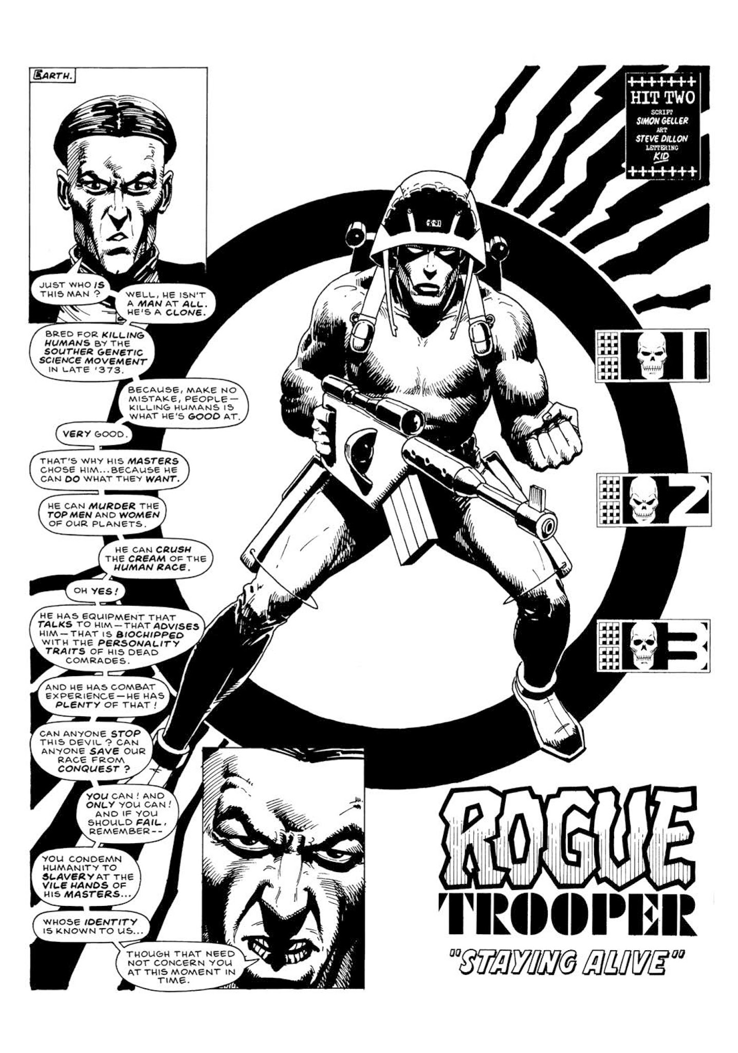 Read online Rogue Trooper: Tales of Nu-Earth comic -  Issue # TPB 3 - 234
