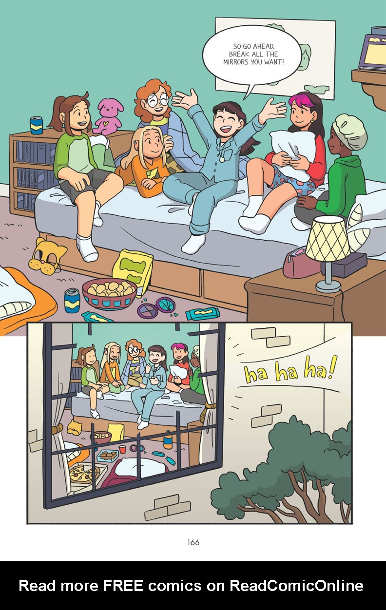 Read online The Baby-Sitters Club comic -  Issue # TPB 13 (Part 2) - 72