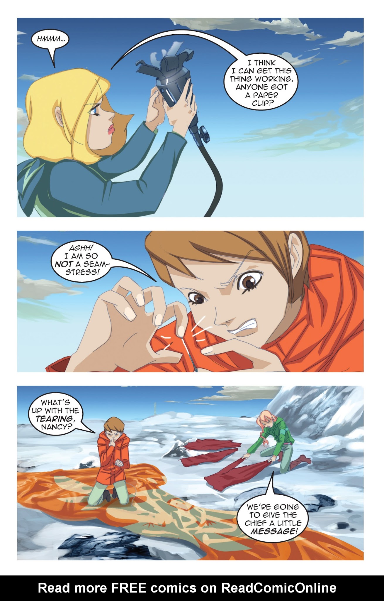 Read online Nancy Drew comic -  Issue #16 - 68