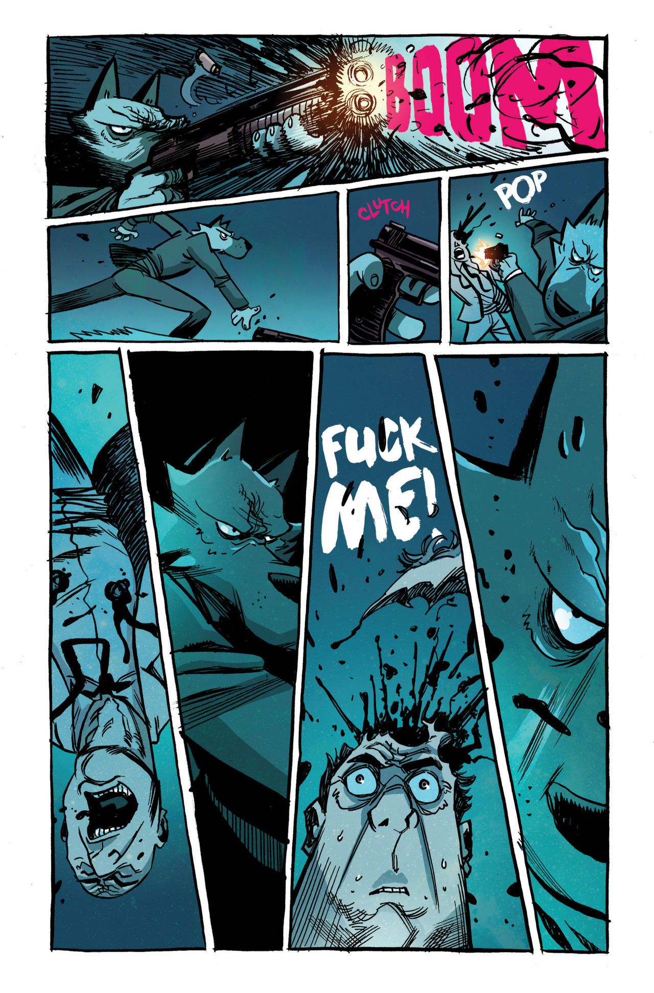 Read online Good Boy (2021) comic -  Issue #3 - 22