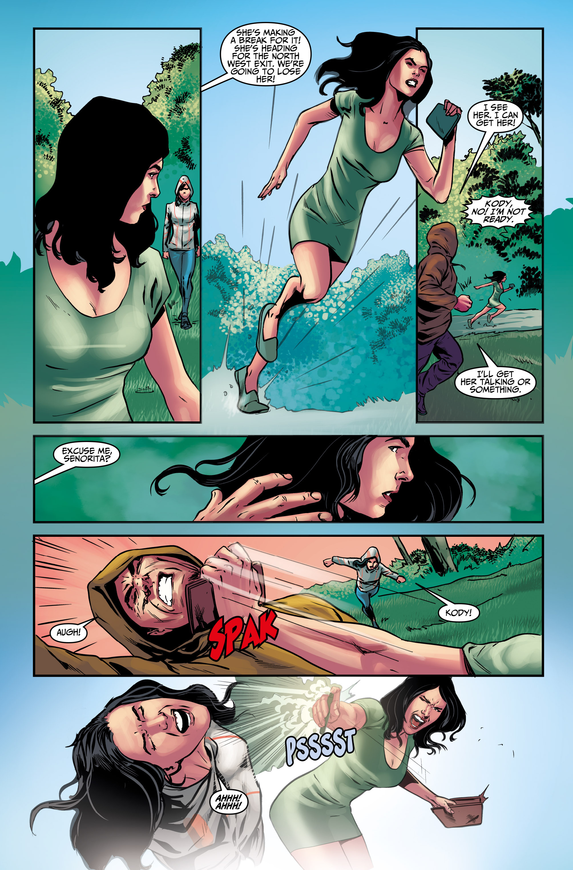 Read online Assassin's Creed (2015) comic -  Issue #7 - 16
