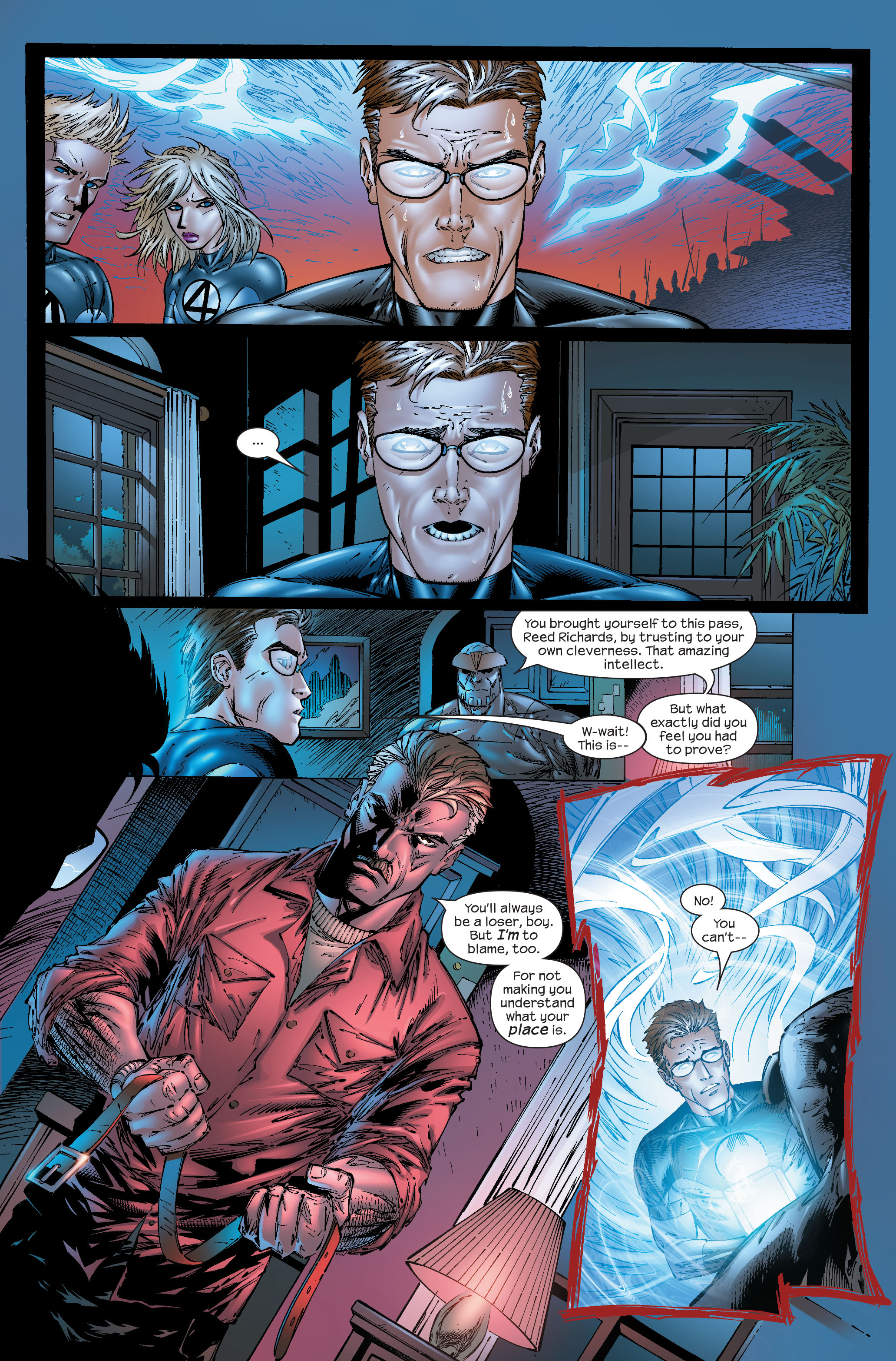 Read online Ultimate Fantastic Four (2004) comic -  Issue #51 - 21