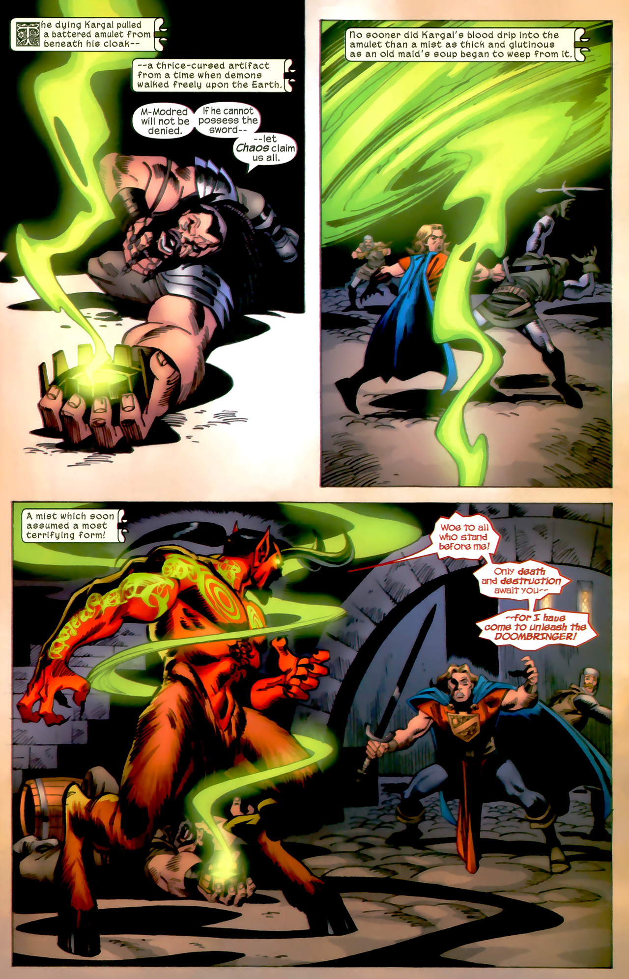 Read online Black Knight (2010) comic -  Issue #1 - 26