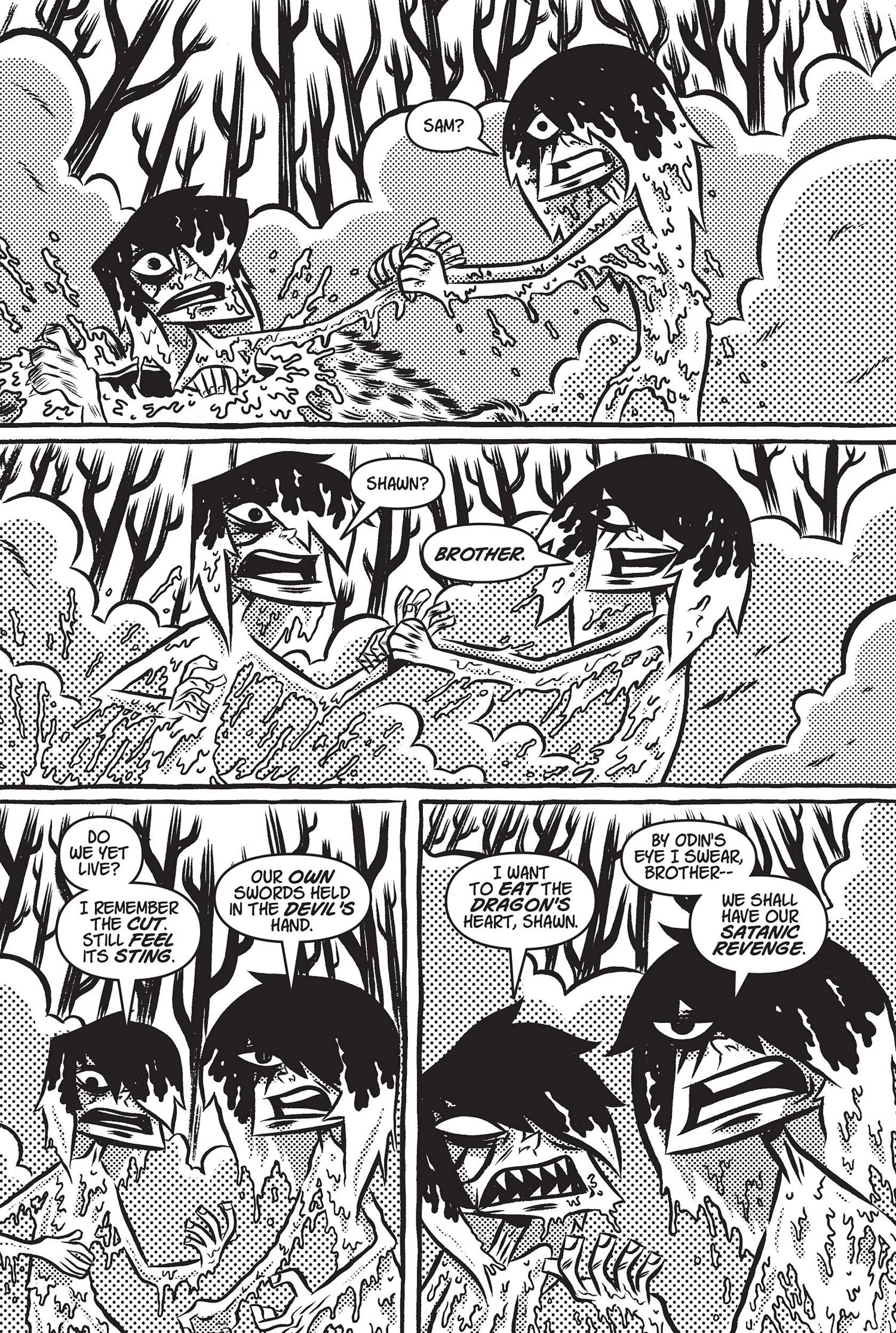 Read online Black Metal comic -  Issue #3 - 50