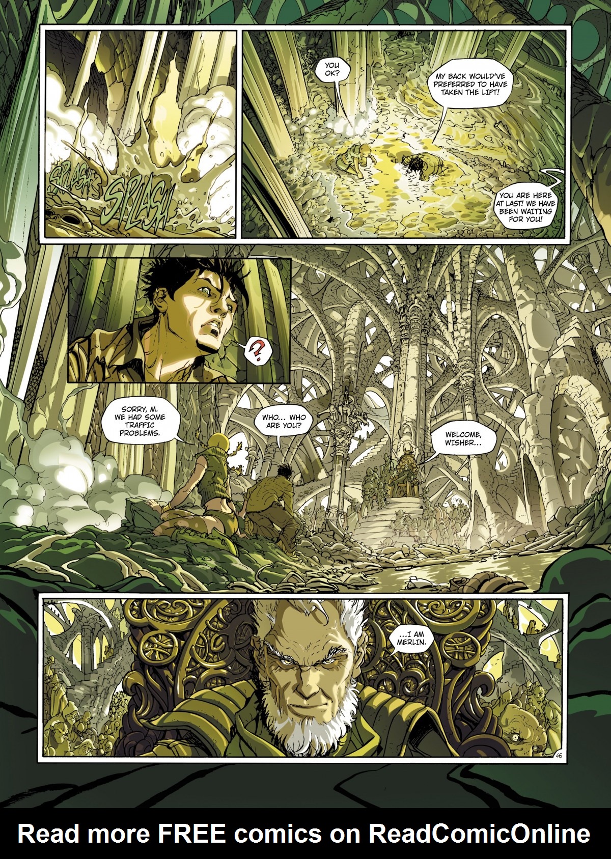 Read online Wisher comic -  Issue #1 - 48