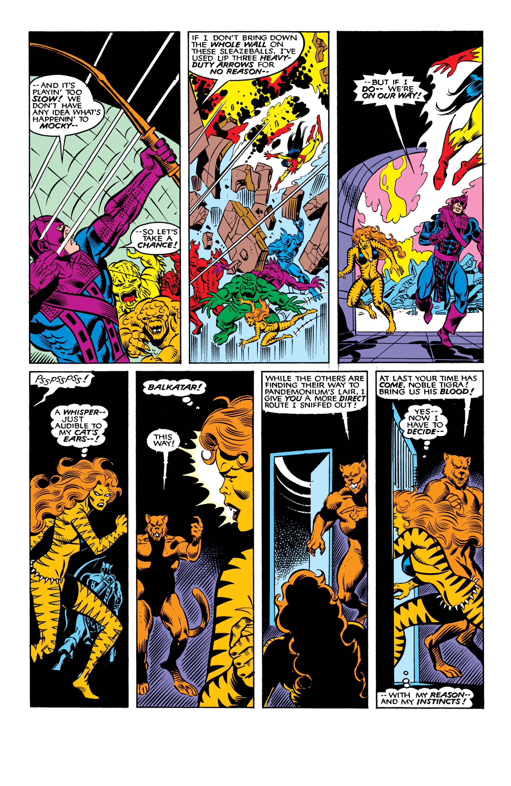 Read online Avengers West Coast Epic Collection: How The West Was Won comic -  Issue #Avengers West Coast Epic Collection Lost in Space-Time (Part 1) - 46