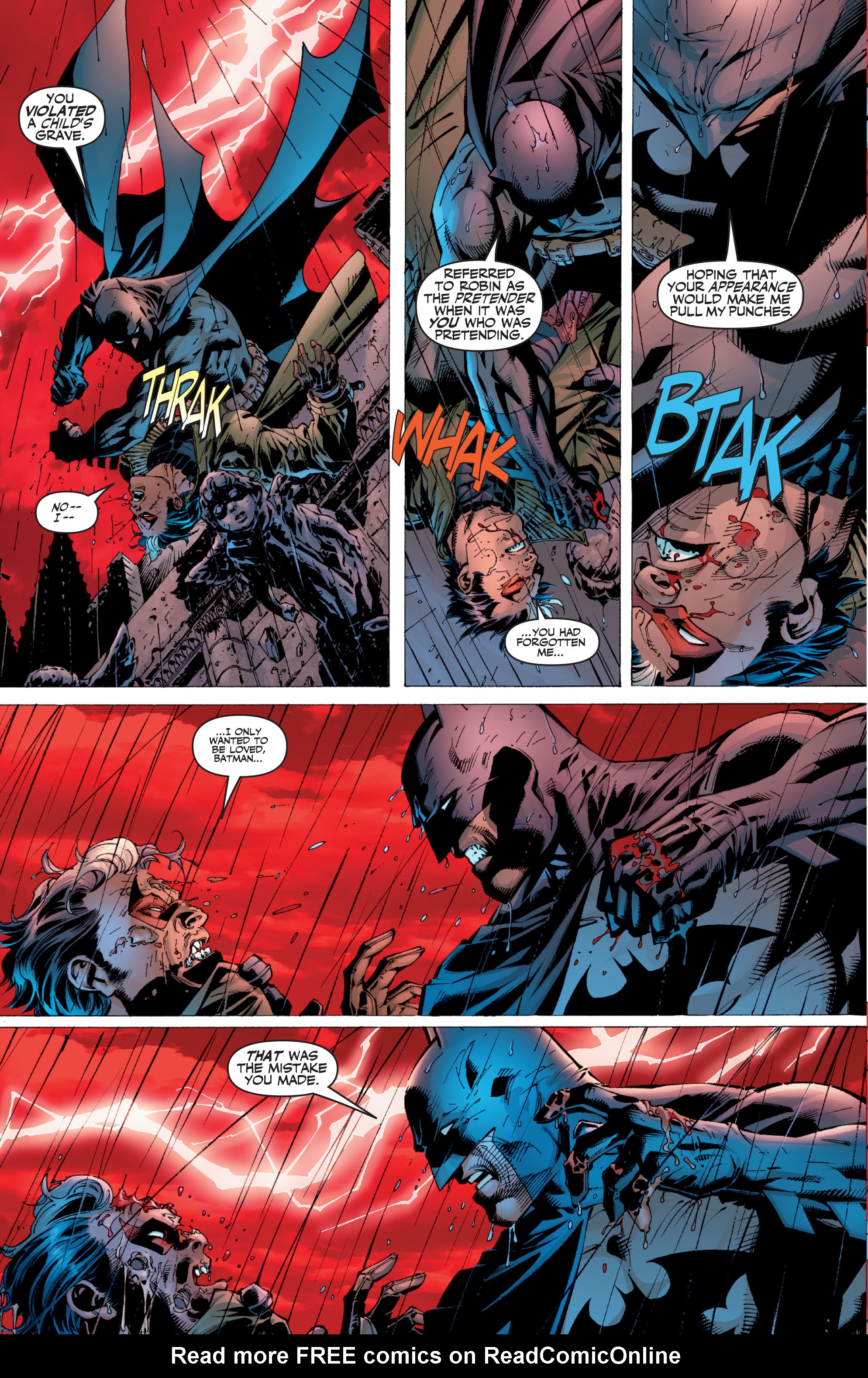Read online Batman: Under The Red Hood comic -  Issue # Full - 374