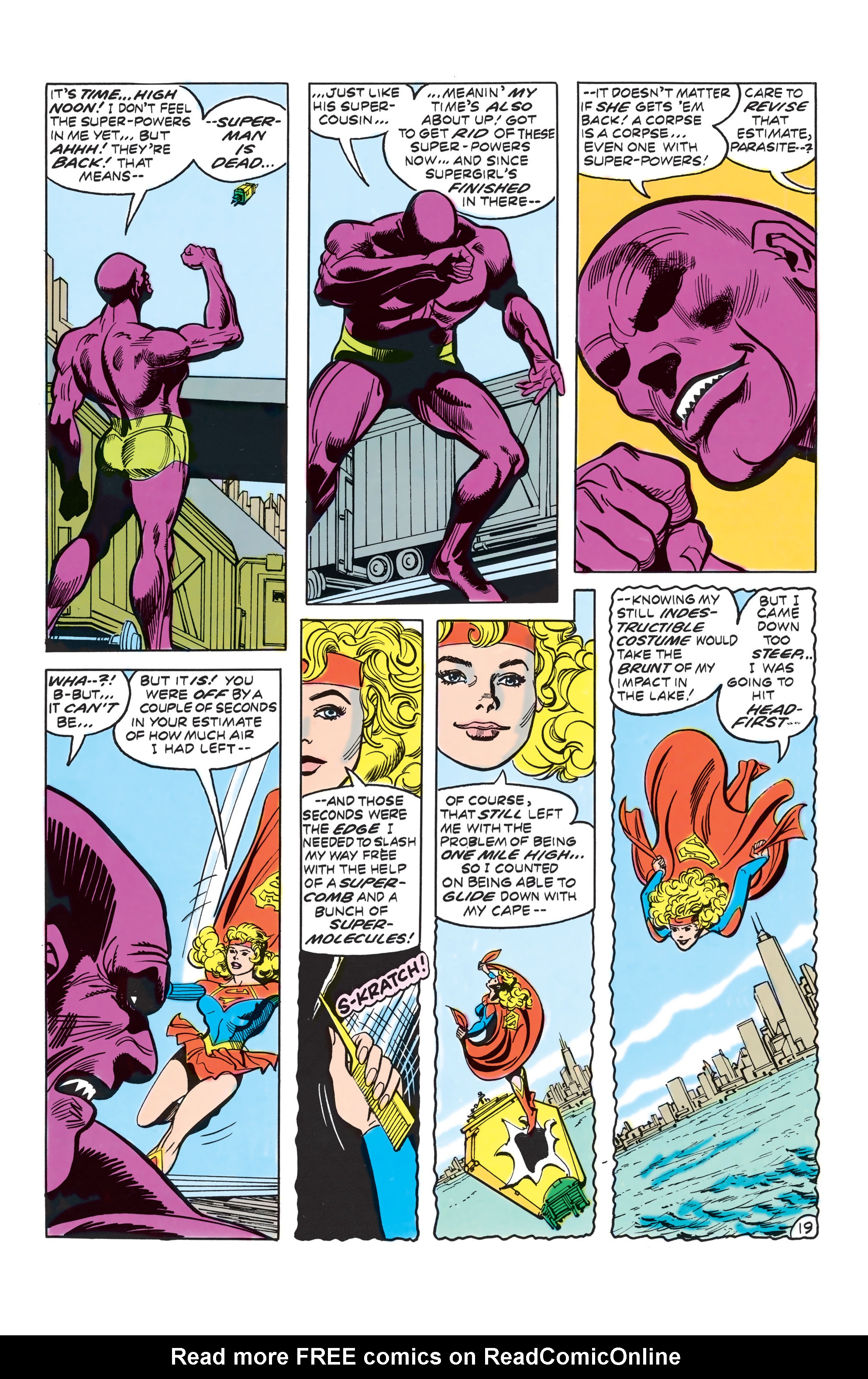 Supergirl (1982) 20 Page 19