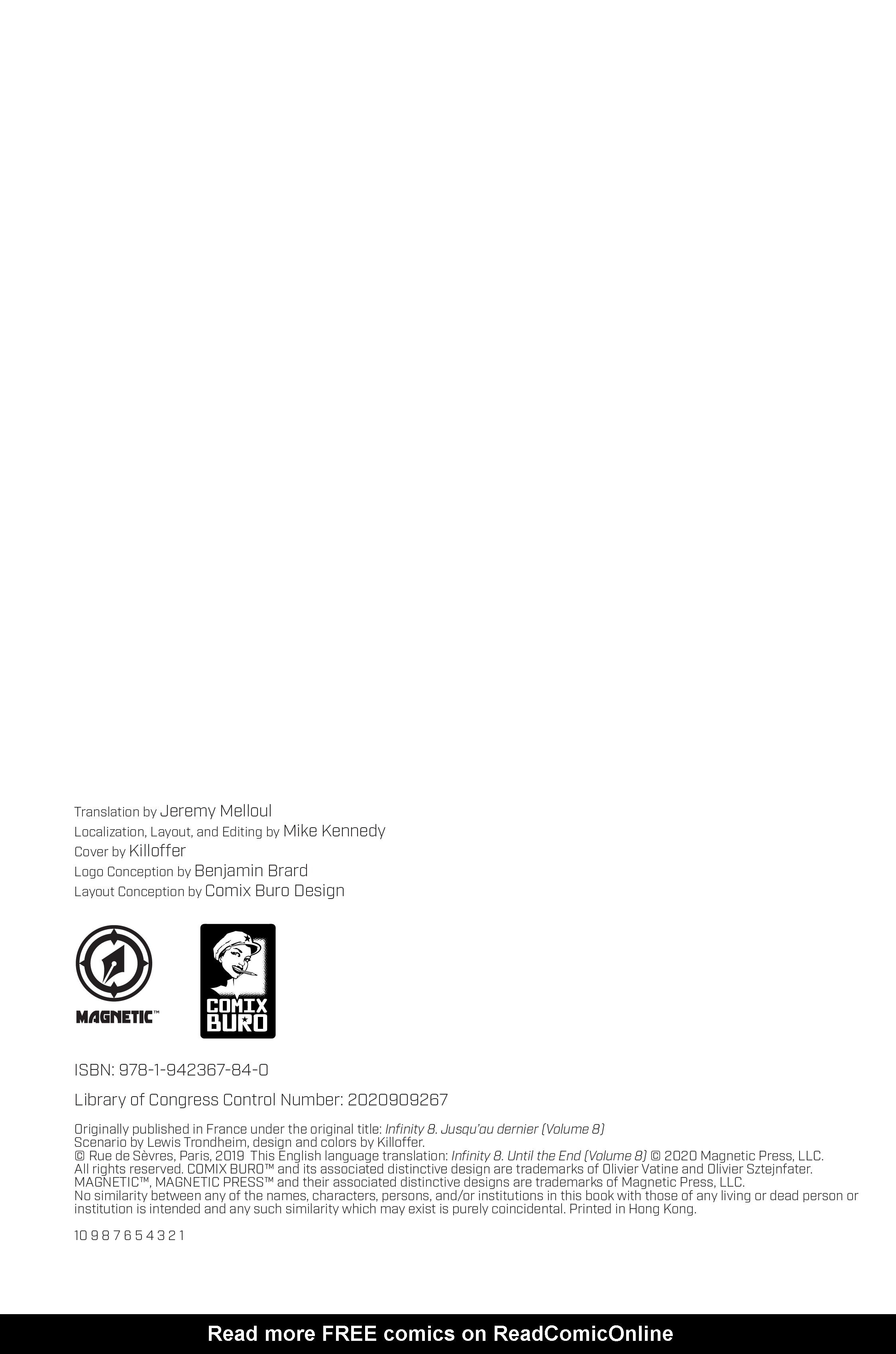 Read online Infinity 8 comic -  Issue #22 - 2