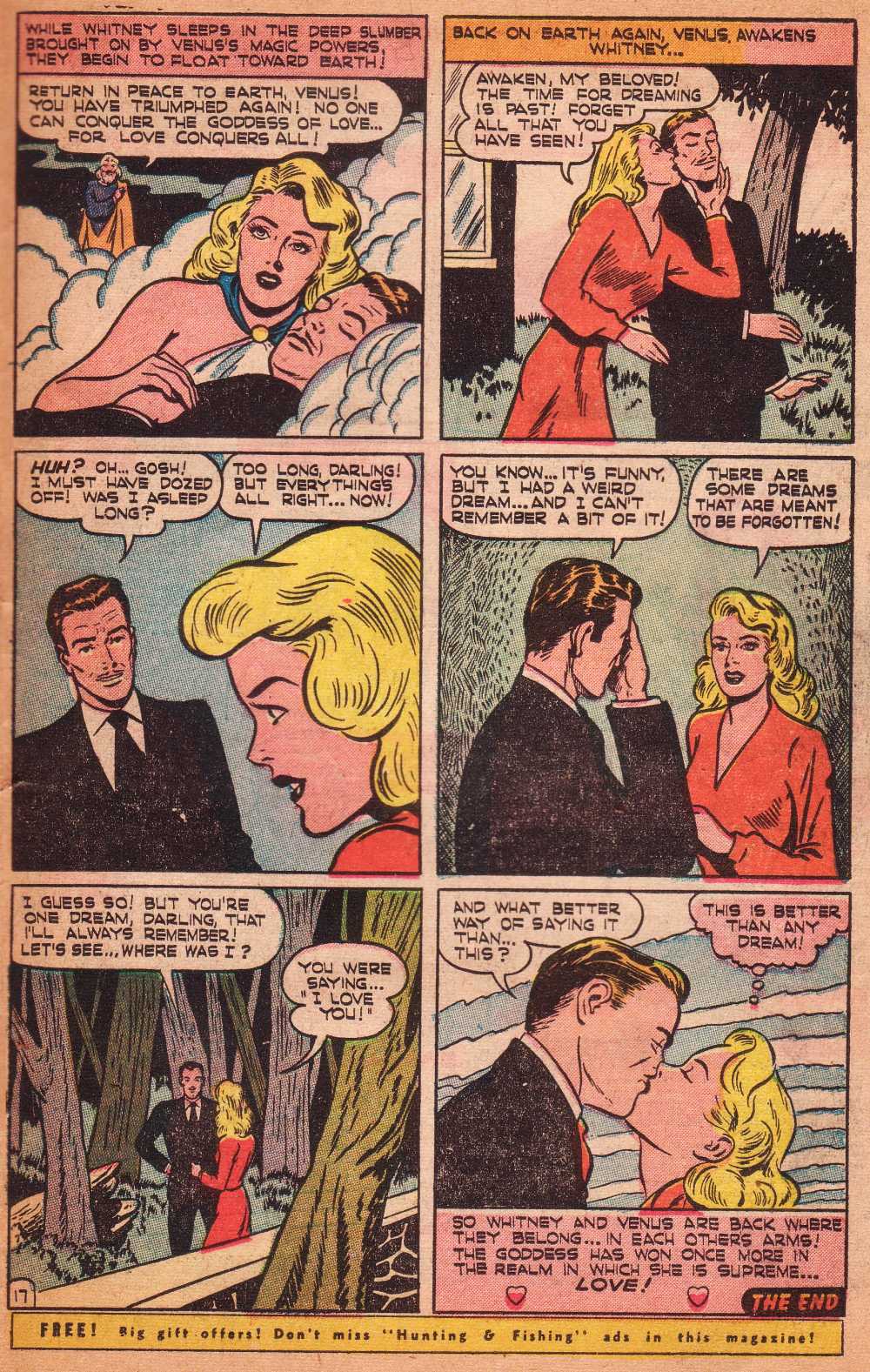 Read online Venus (1948) comic -  Issue #7 - 19