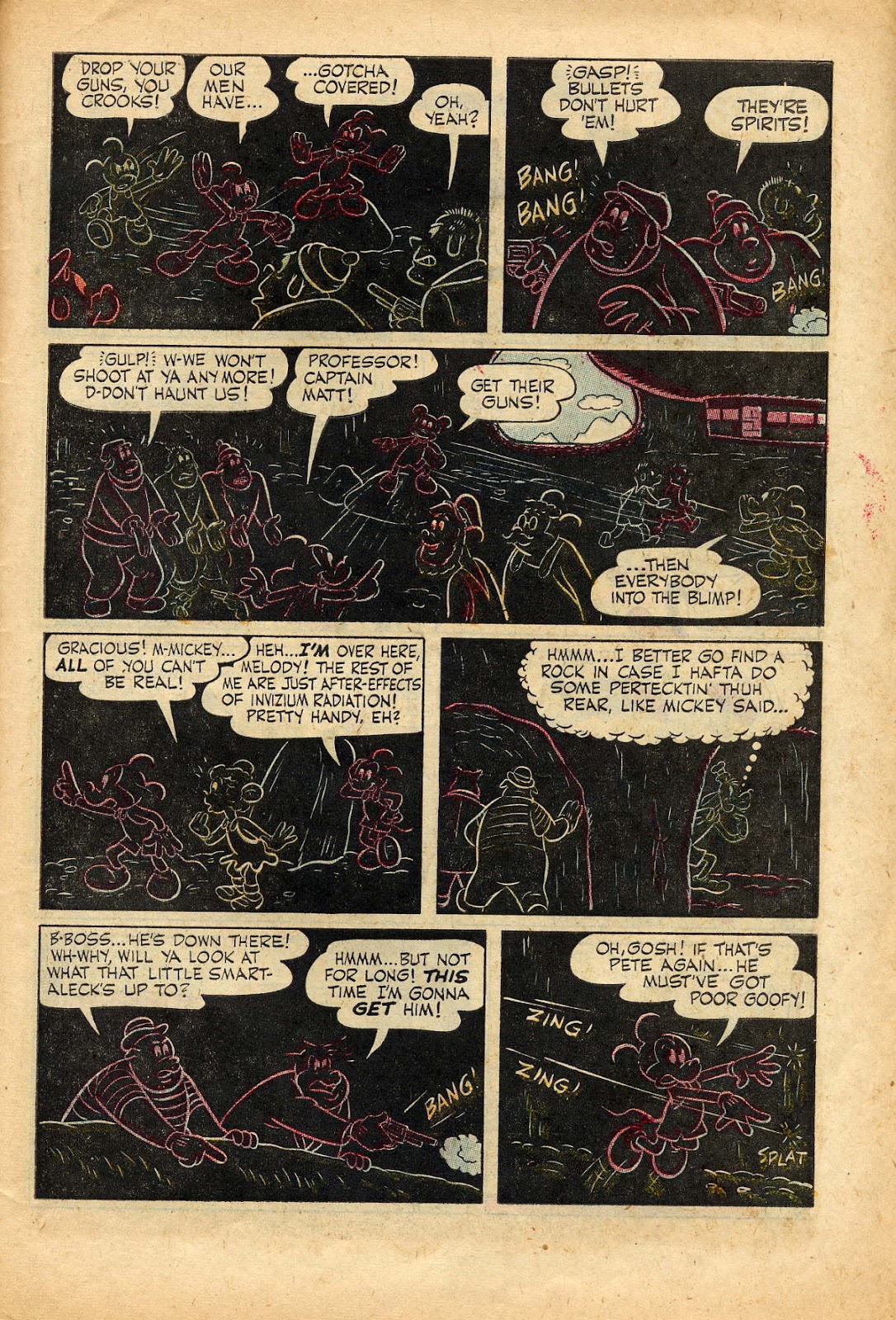Walt Disney's Comics and Stories issue 132 - Page 47
