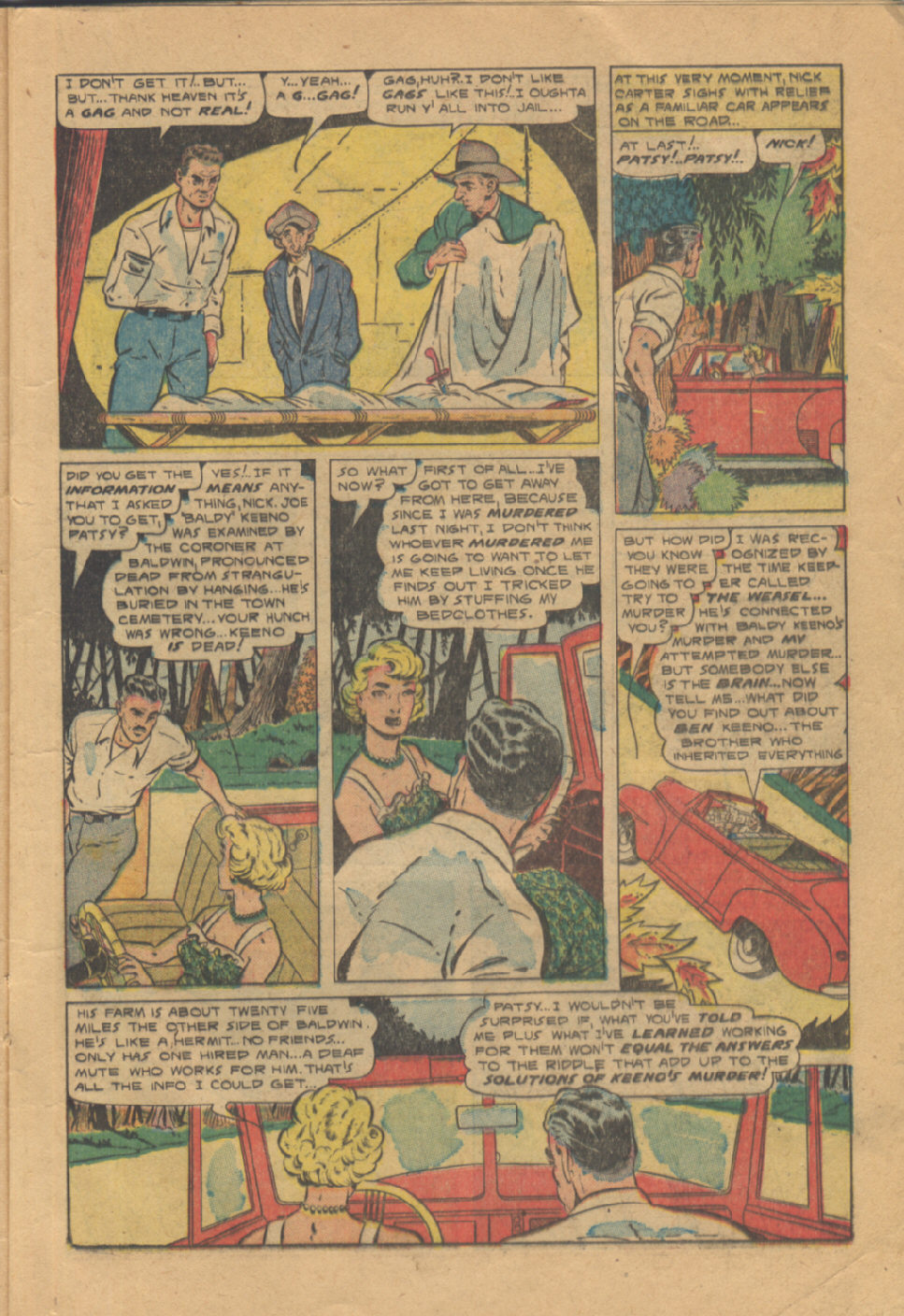 Read online Shadow Comics comic -  Issue #95 - 23