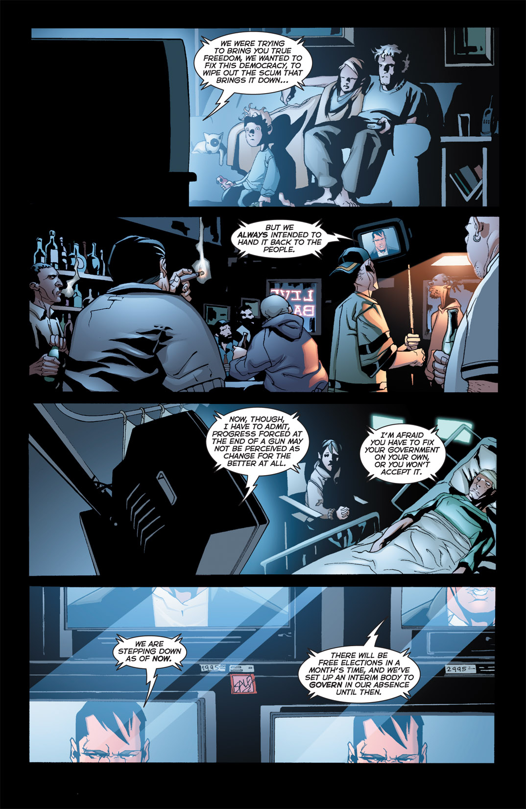 Read online The Authority: Revolution comic -  Issue #5 - 19