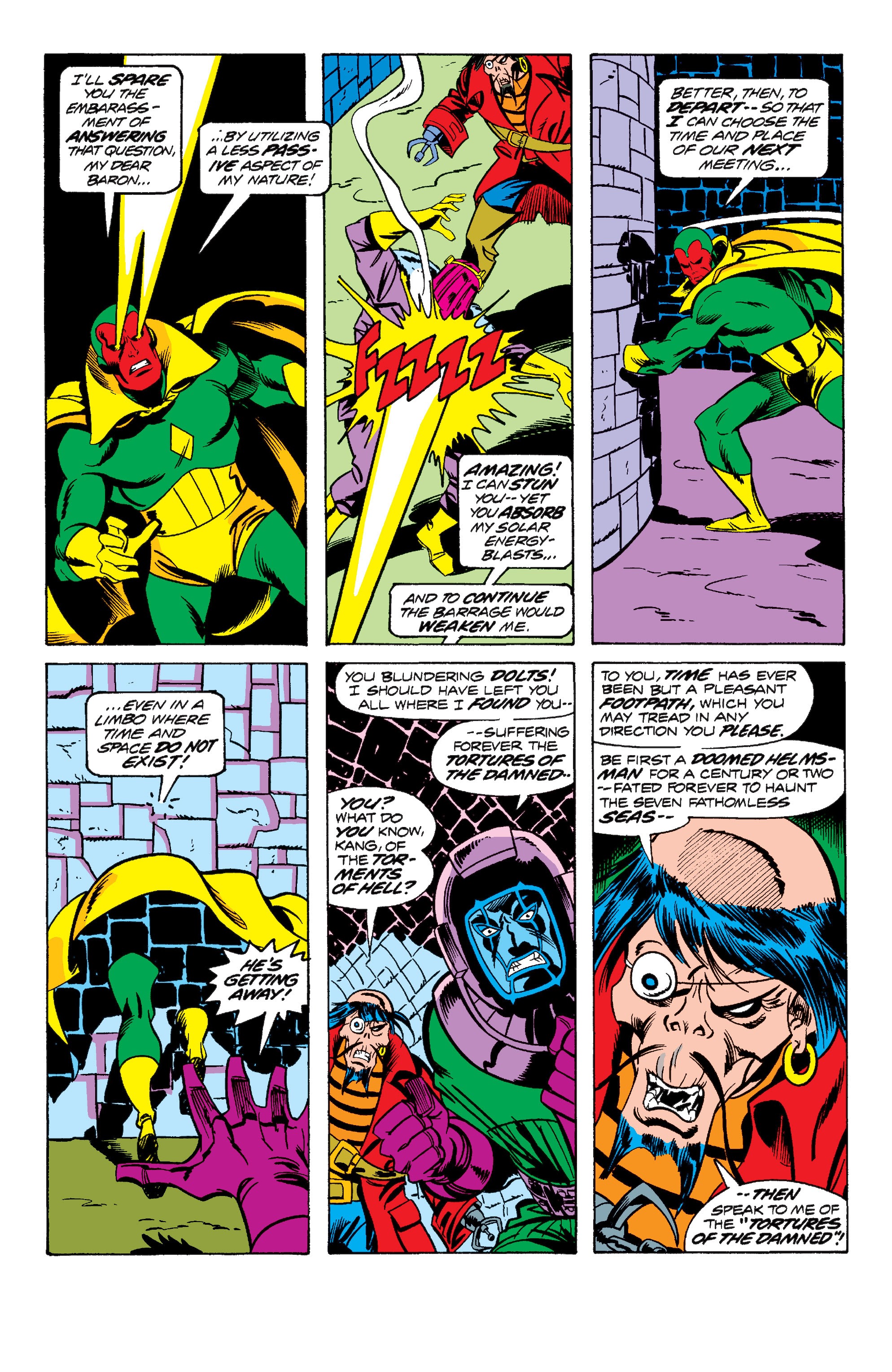 Read online The Avengers (1963) comic -  Issue #132 - 11