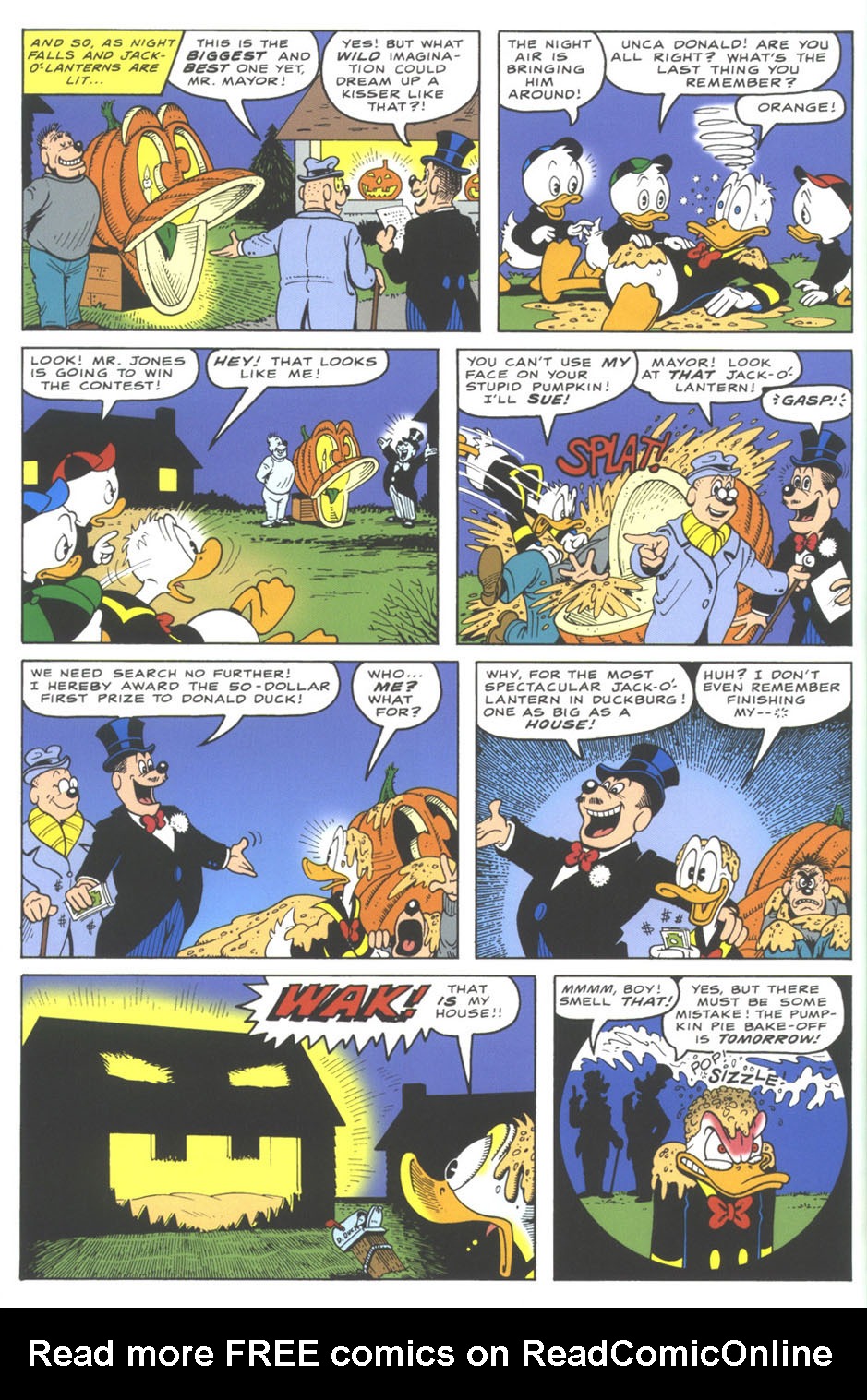 Walt Disney's Comics and Stories issue 606 - Page 50