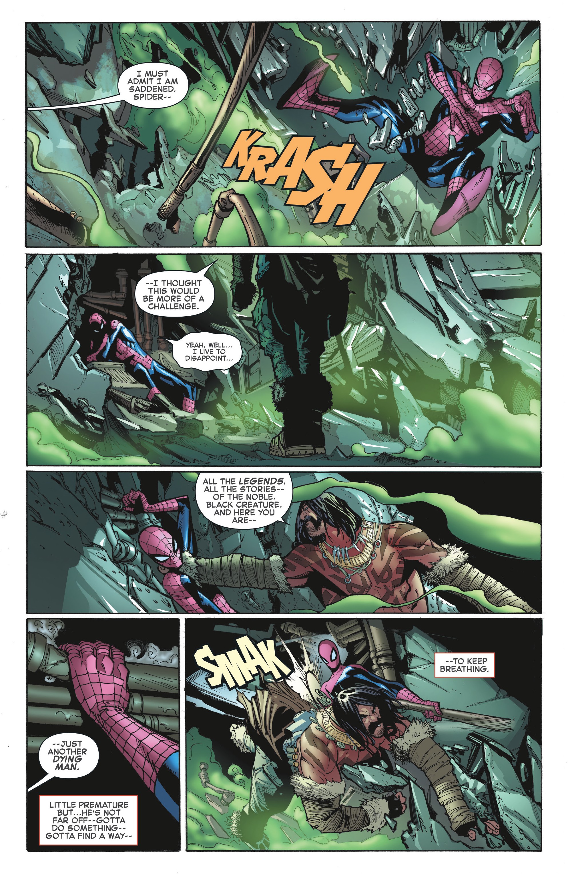 Read online Spider-Man: Start Here Sampler comic -  Issue # Full - 4