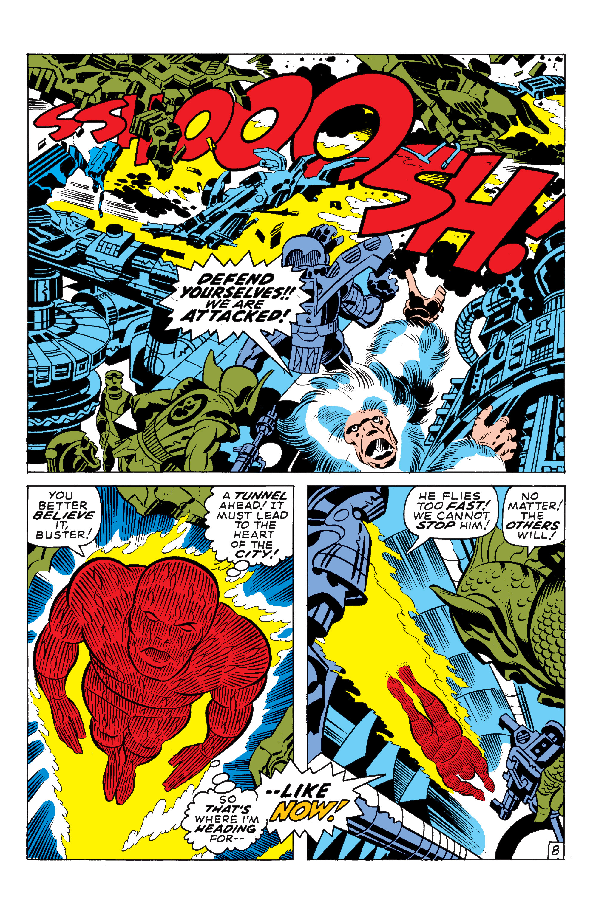 Read online Marvel Masterworks: The Fantastic Four comic -  Issue # TPB 10 (Part 2) - 21