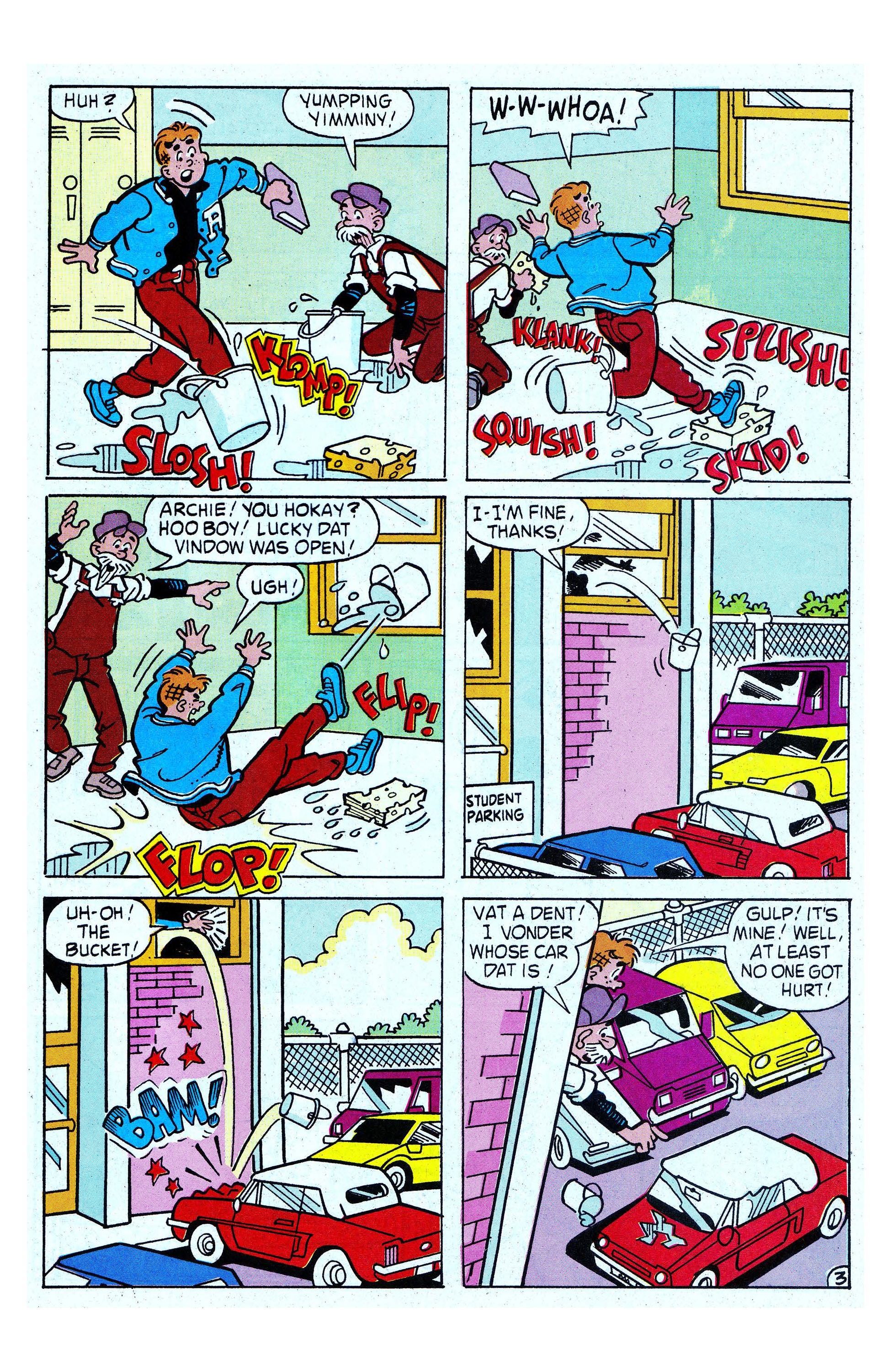 Read online Archie (1960) comic -  Issue #423 - 9