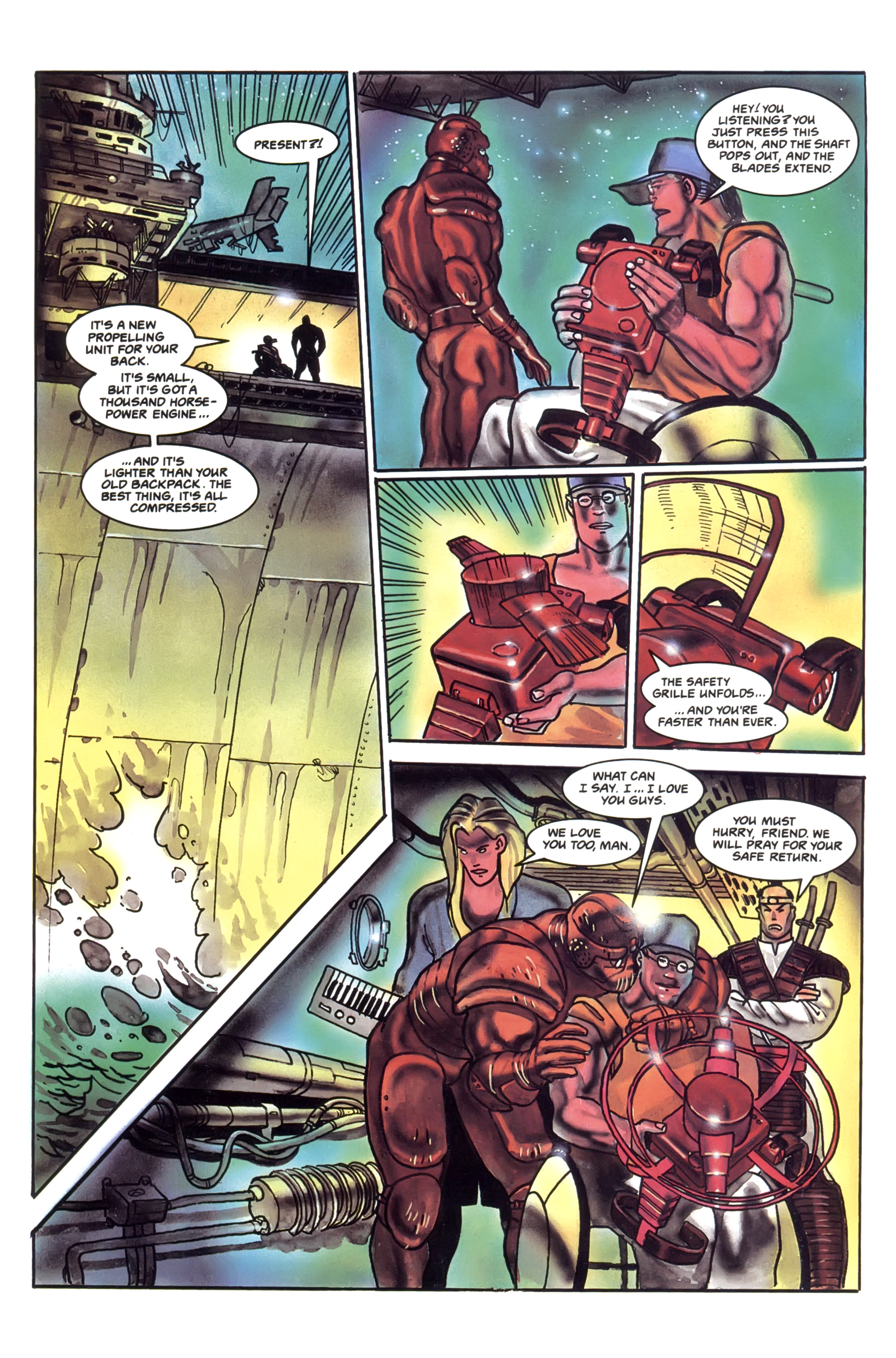 Read online Propellerman comic -  Issue #8 - 4