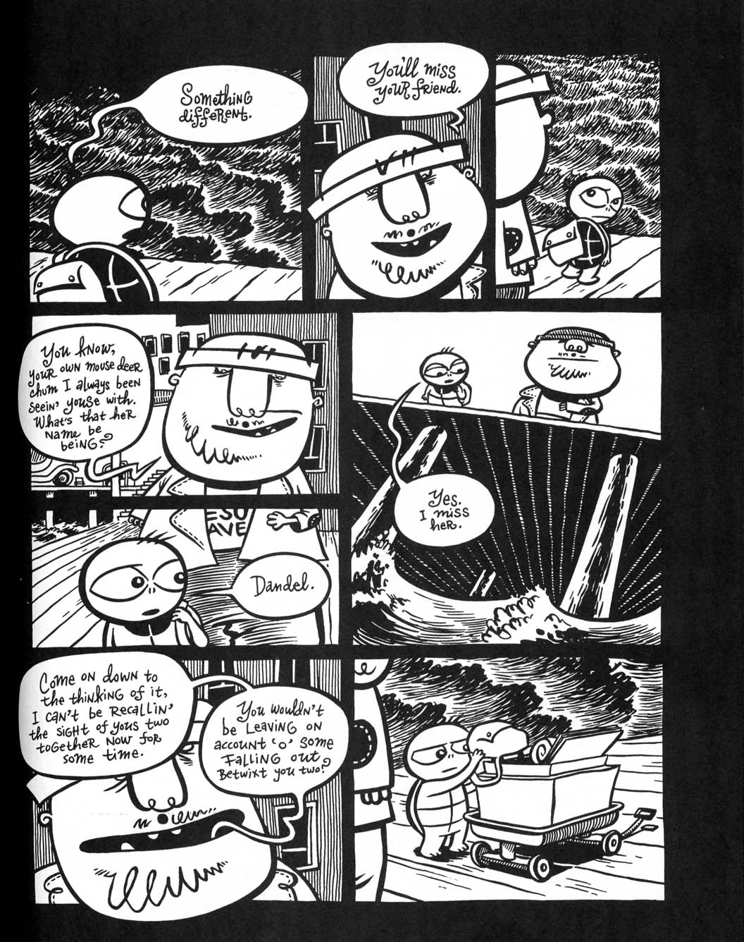 Read online Good-Bye Chunky Rice comic -  Issue # TPB - 39