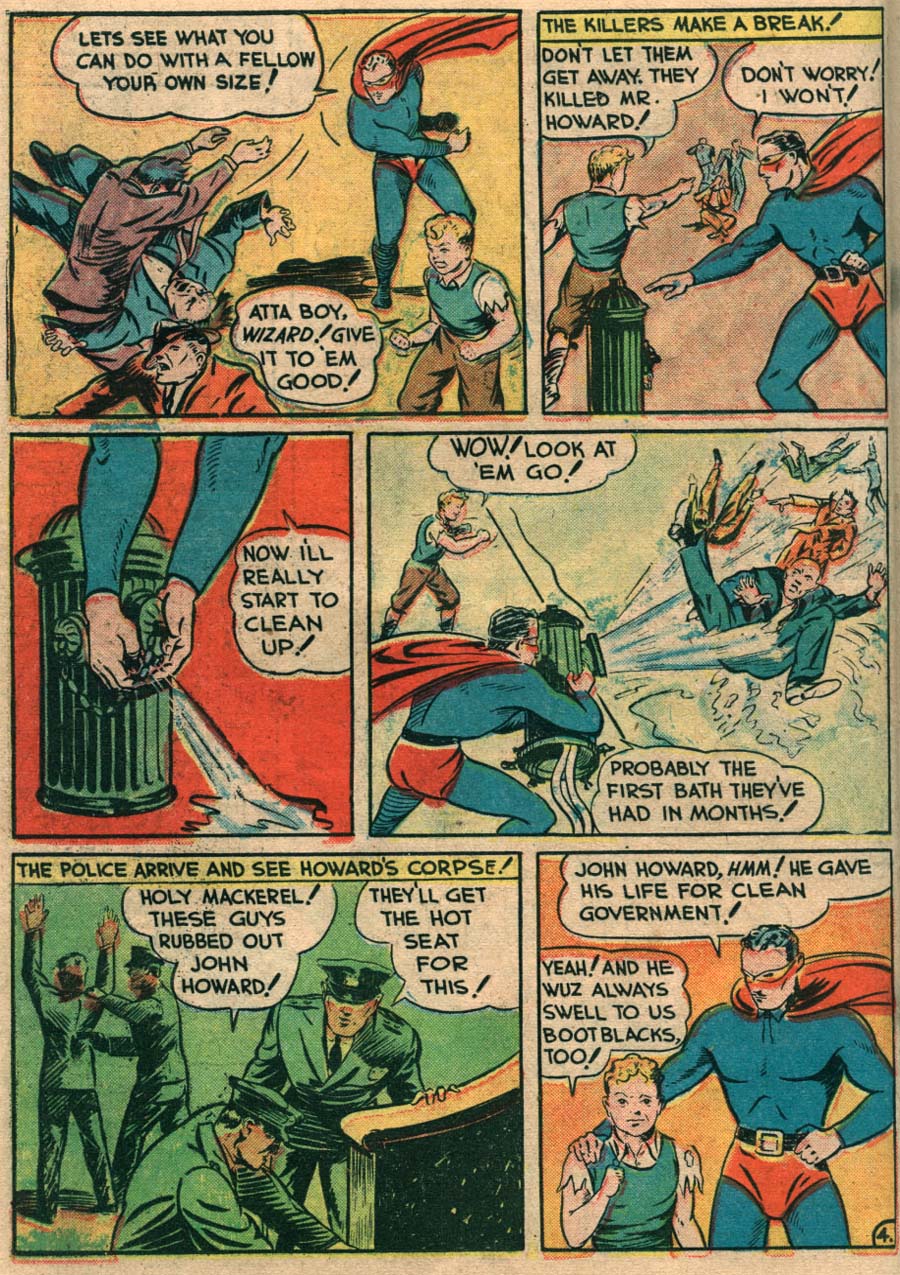 Read online Top-Notch Comics comic -  Issue #8 - 6