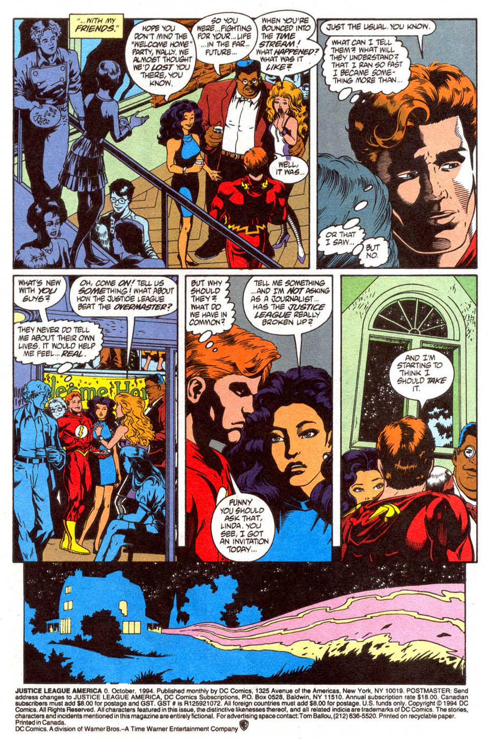 Read online Justice League America comic -  Issue #0 - 4