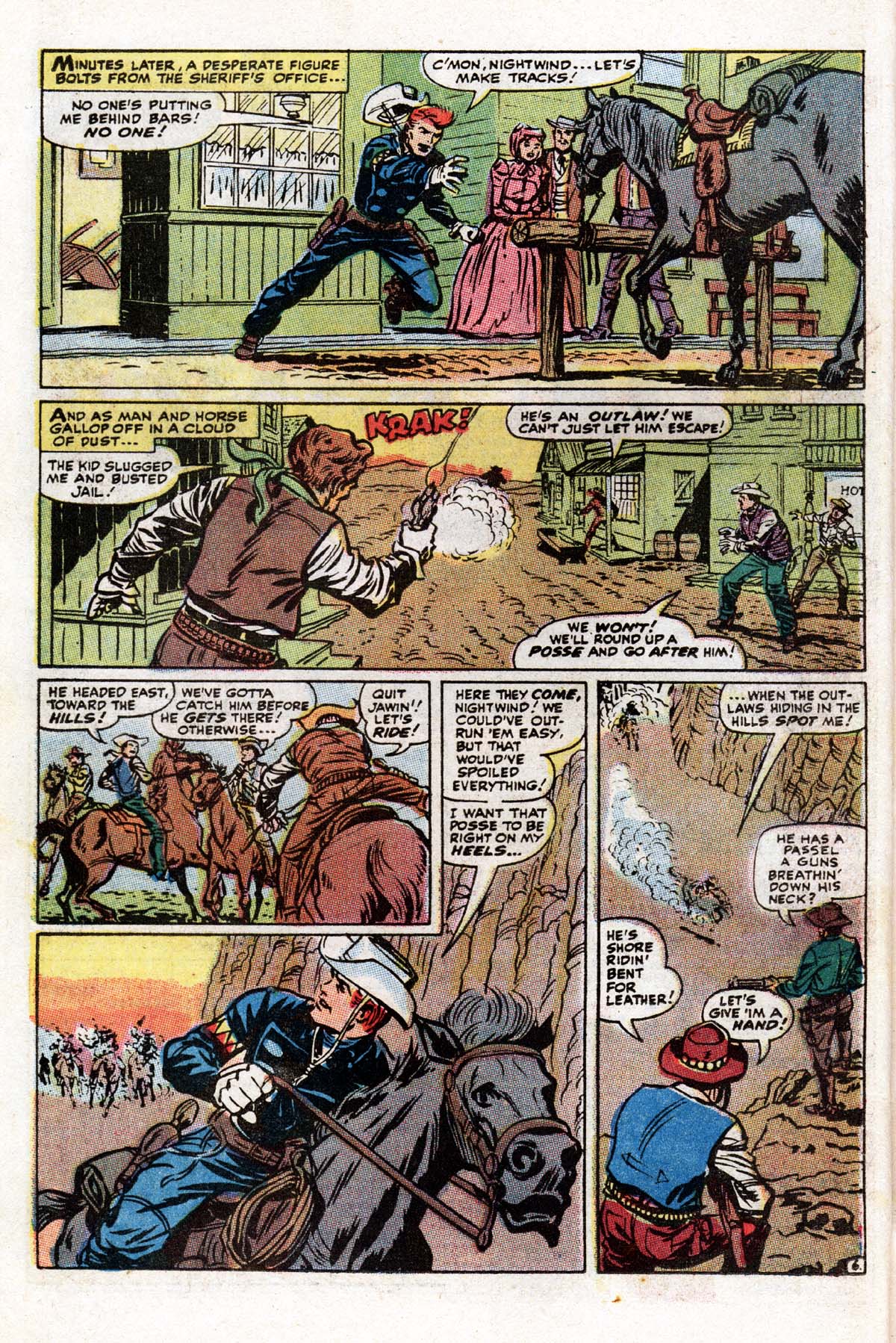 Read online The Mighty Marvel Western comic -  Issue #8 - 7
