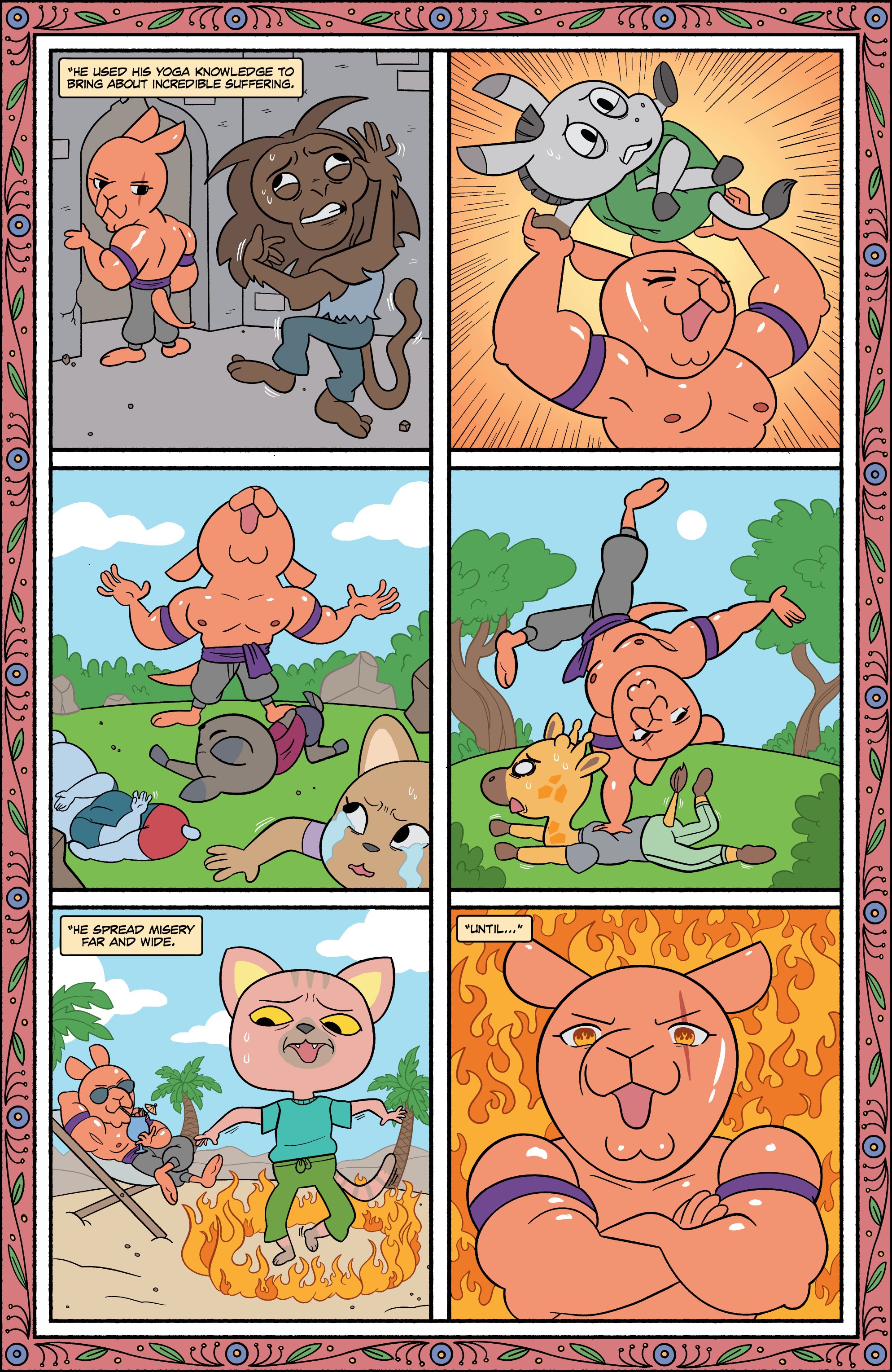 Read online Aggretsuko Meet Her Friends comic -  Issue #1 - 8