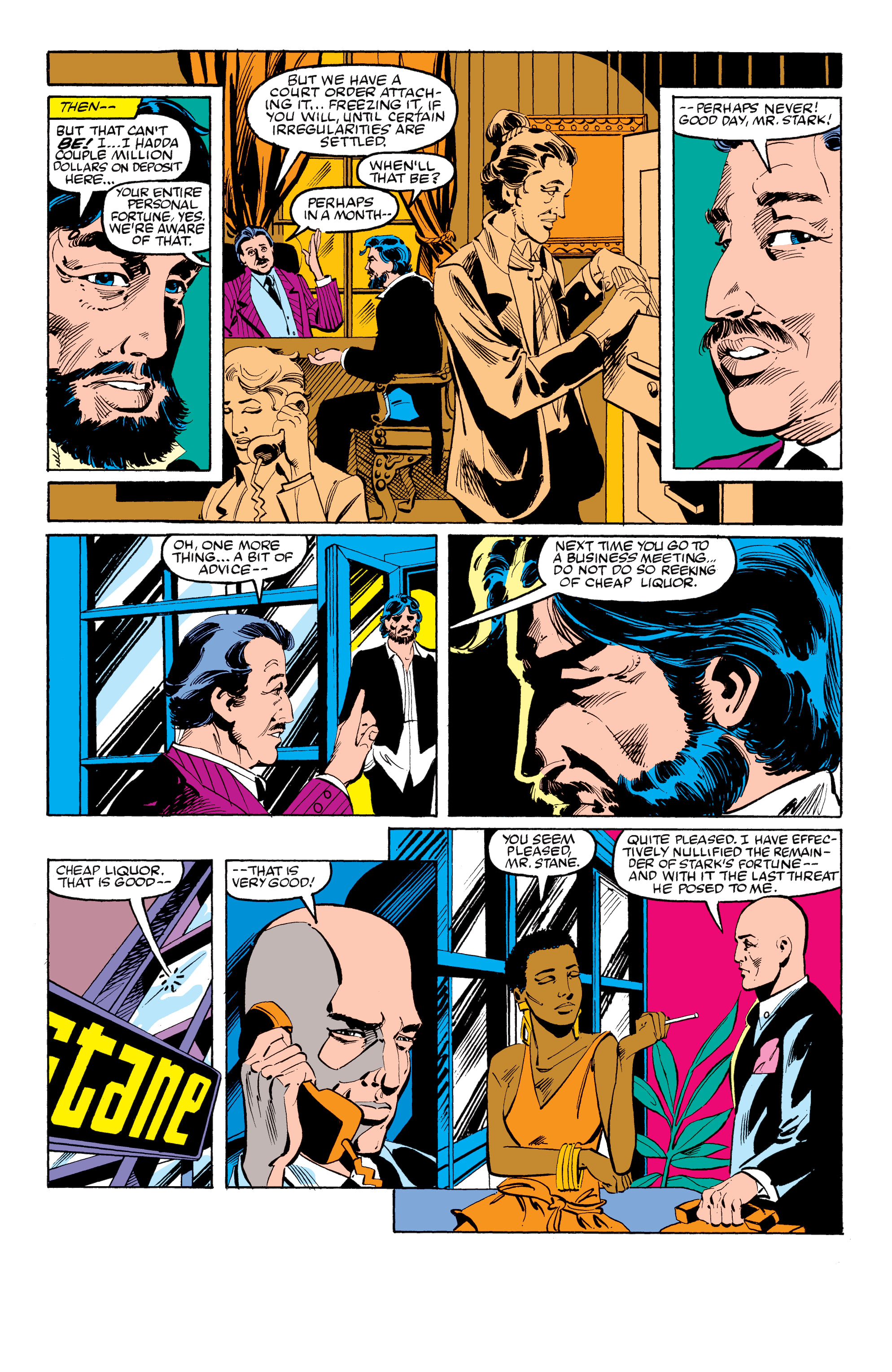 Read online Iron Man Epic Collection comic -  Issue # Duel of Iron (Part 1) - 80