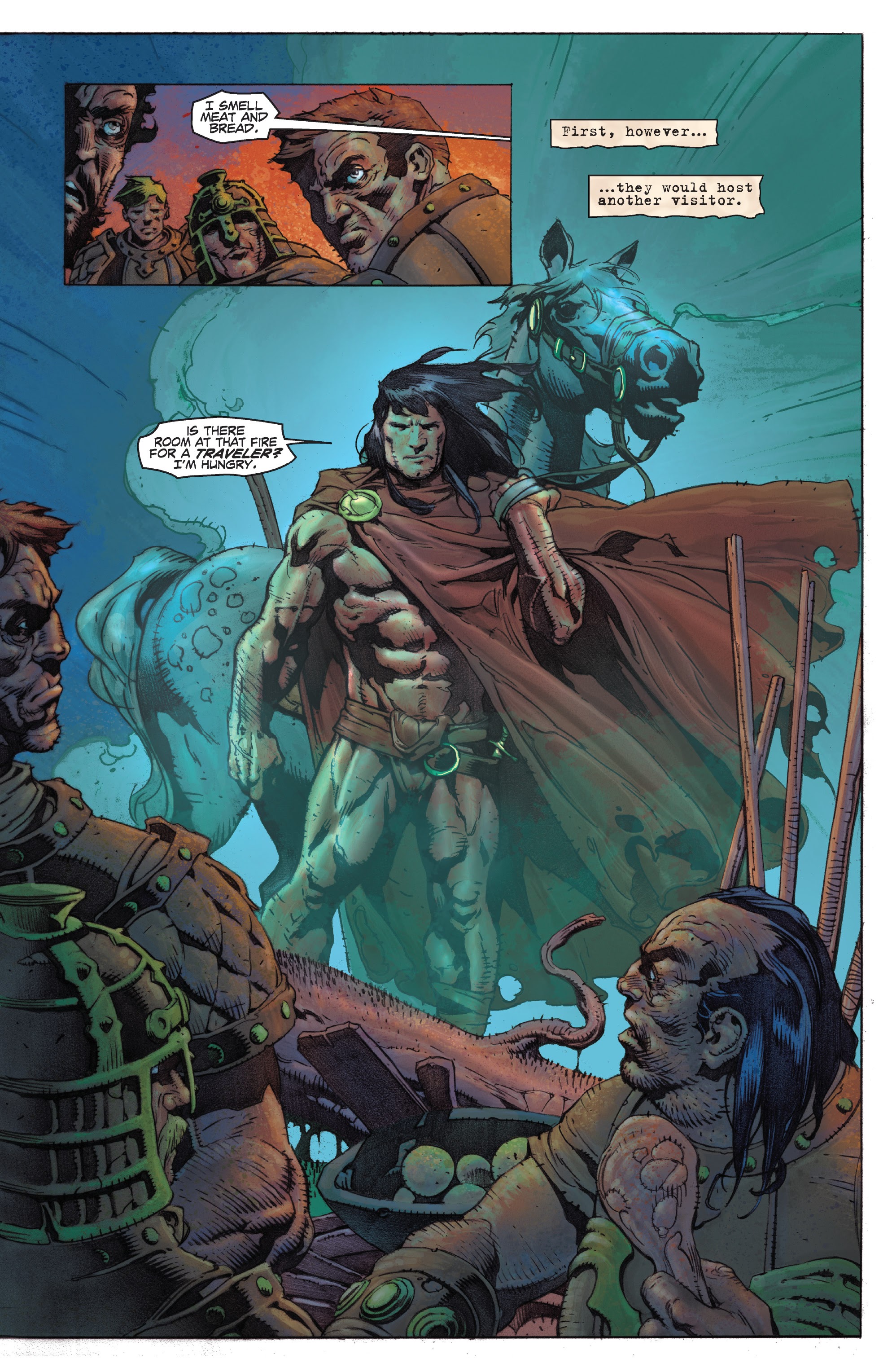 Read online Conan Chronicles Epic Collection comic -  Issue # TPB Return to Cimmeria (Part 2) - 73
