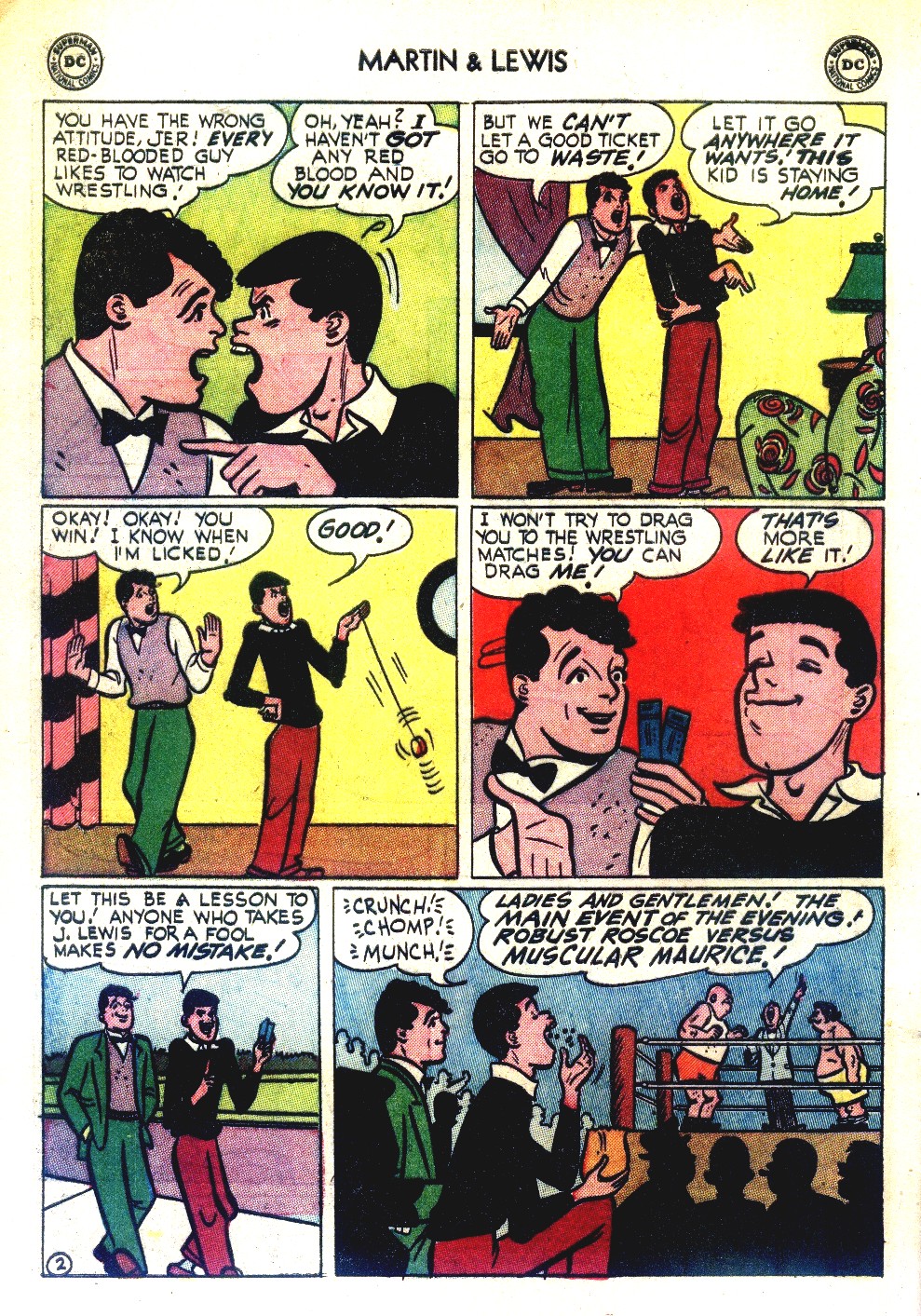 Read online The Adventures of Dean Martin and Jerry Lewis comic -  Issue #13 - 4