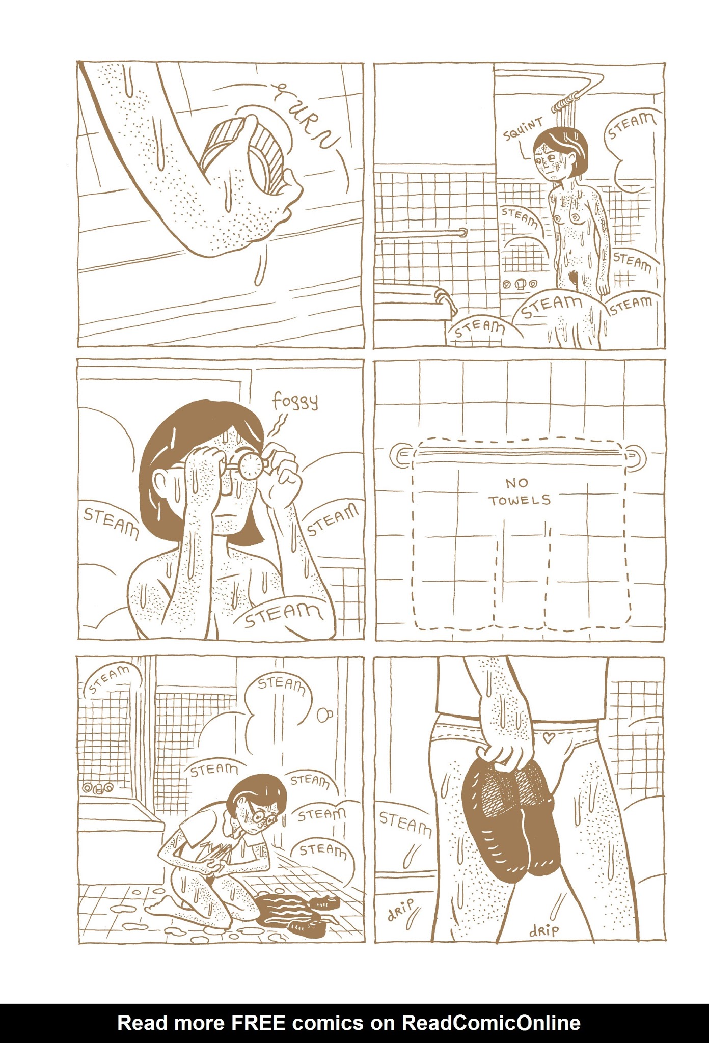 Read online Bottomless Belly Button comic -  Issue # TPB - 431