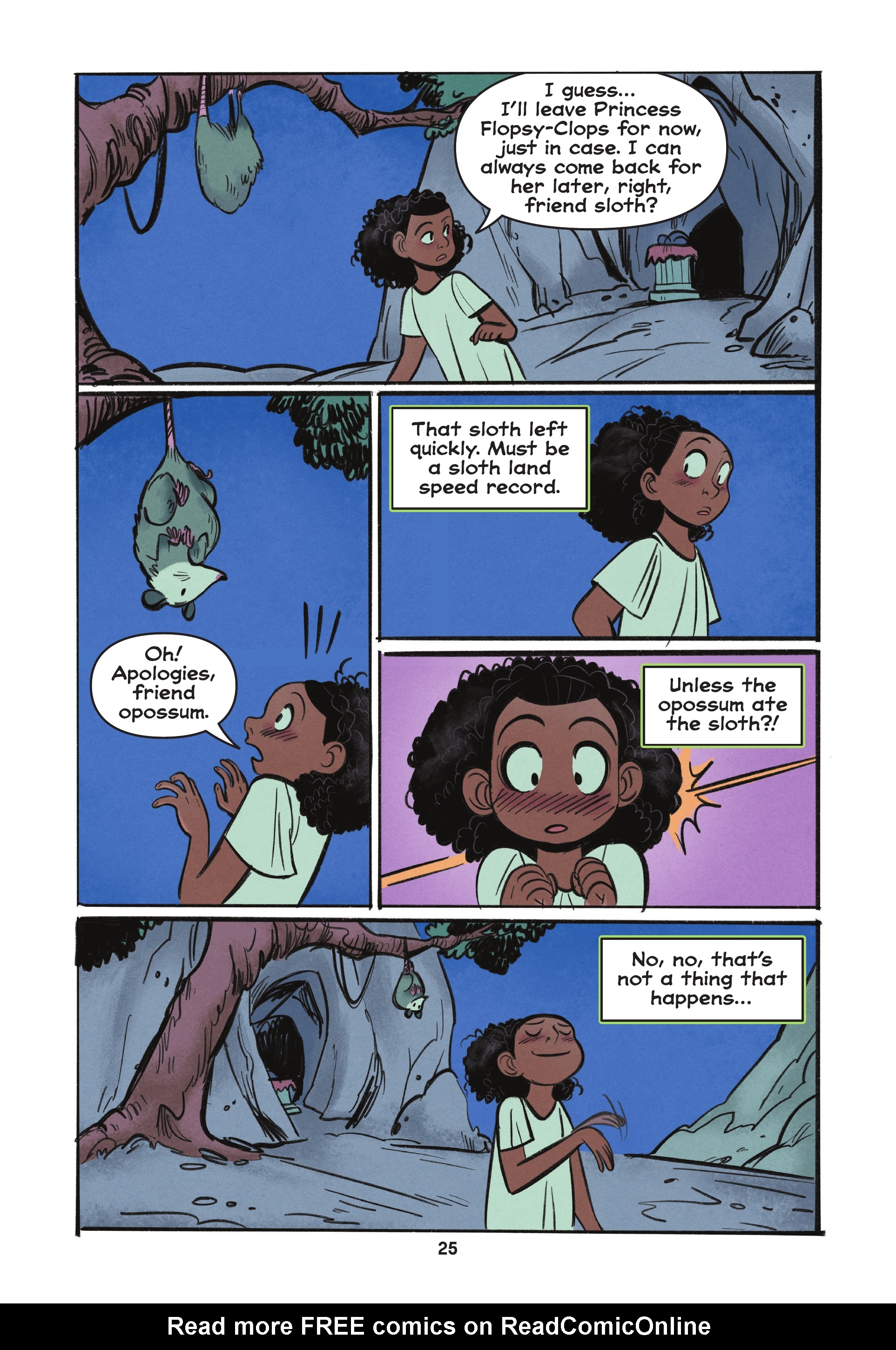Read online Diana and Nubia: Princesses of the Amazons comic -  Issue # TPB (Part 1) - 23