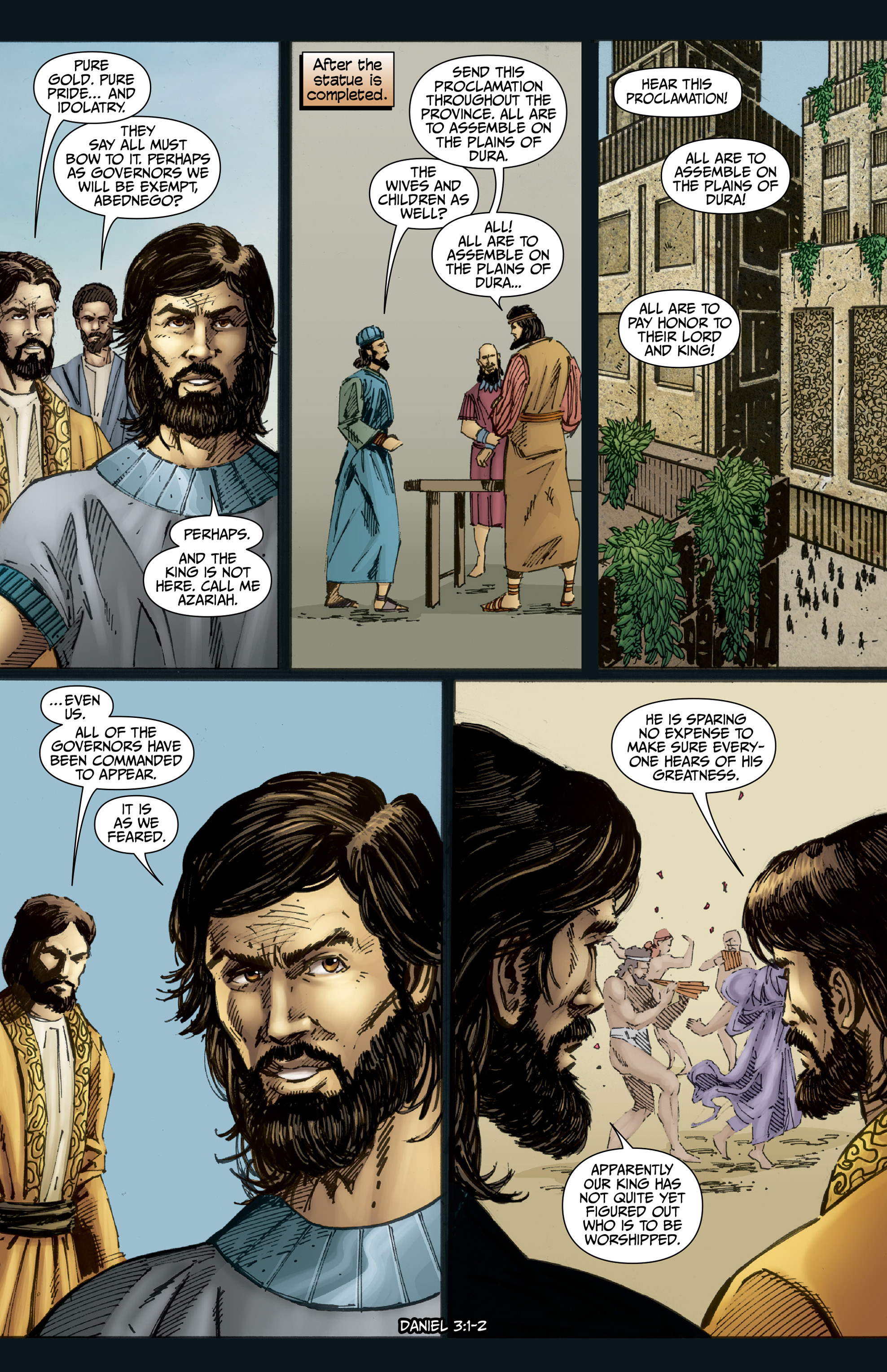 Read online The Kingstone Bible comic -  Issue #7 - 56
