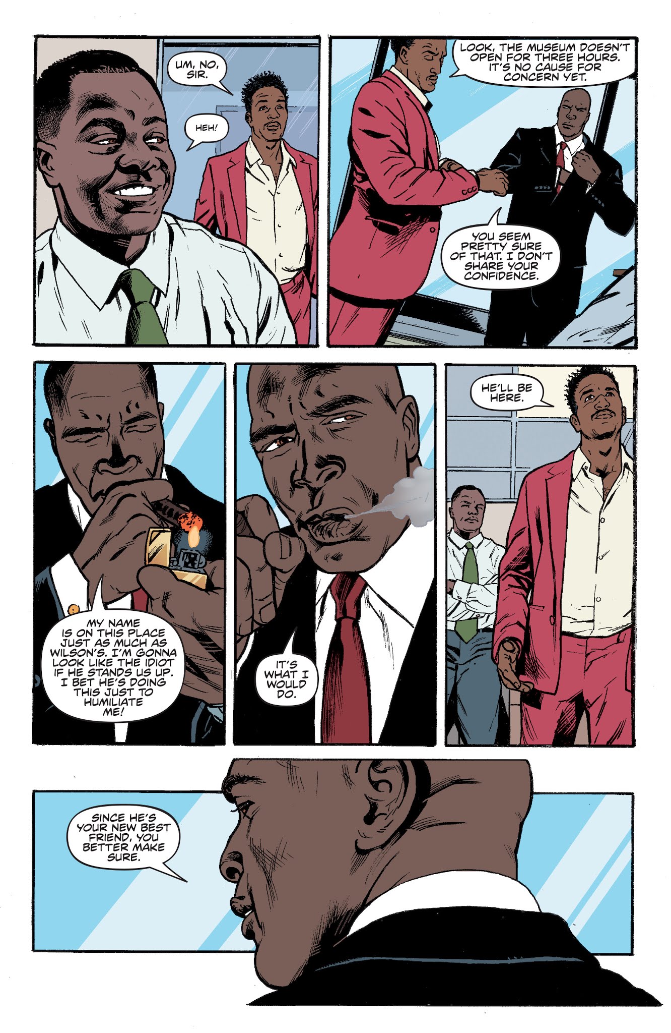 Read online The Further Adventures of Nick Wilson comic -  Issue #5 - 6
